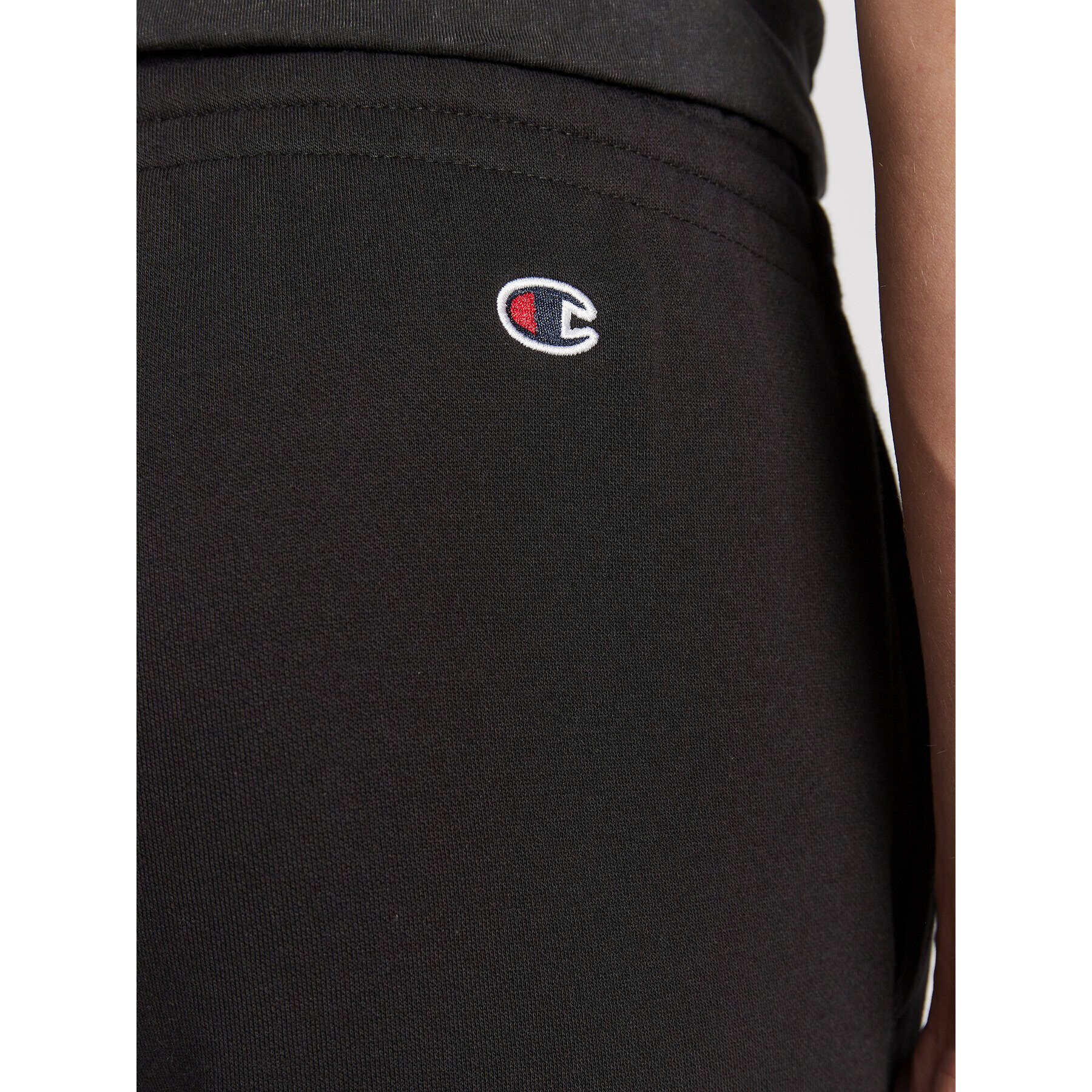 Champion Pantaloni trening Heavy Fleece Cargo 217871 Negru Regular Fit - Pled.ro