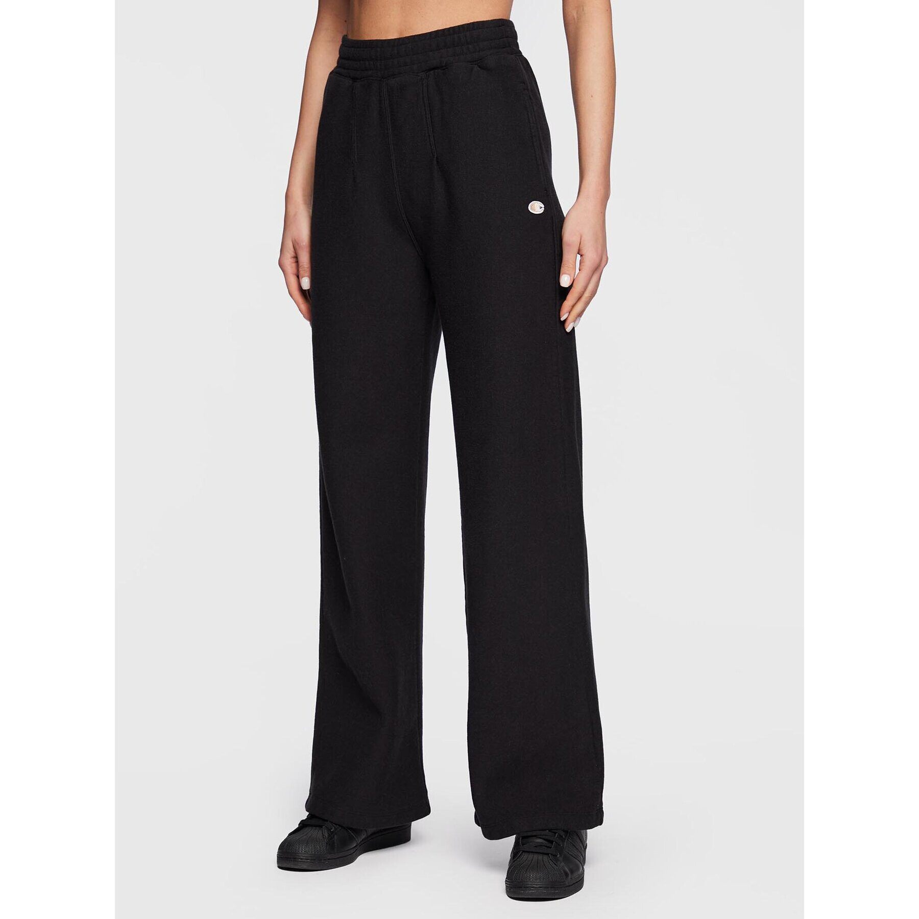 Champion Pantaloni trening Minimal 115648 Negru Regular Fit - Pled.ro