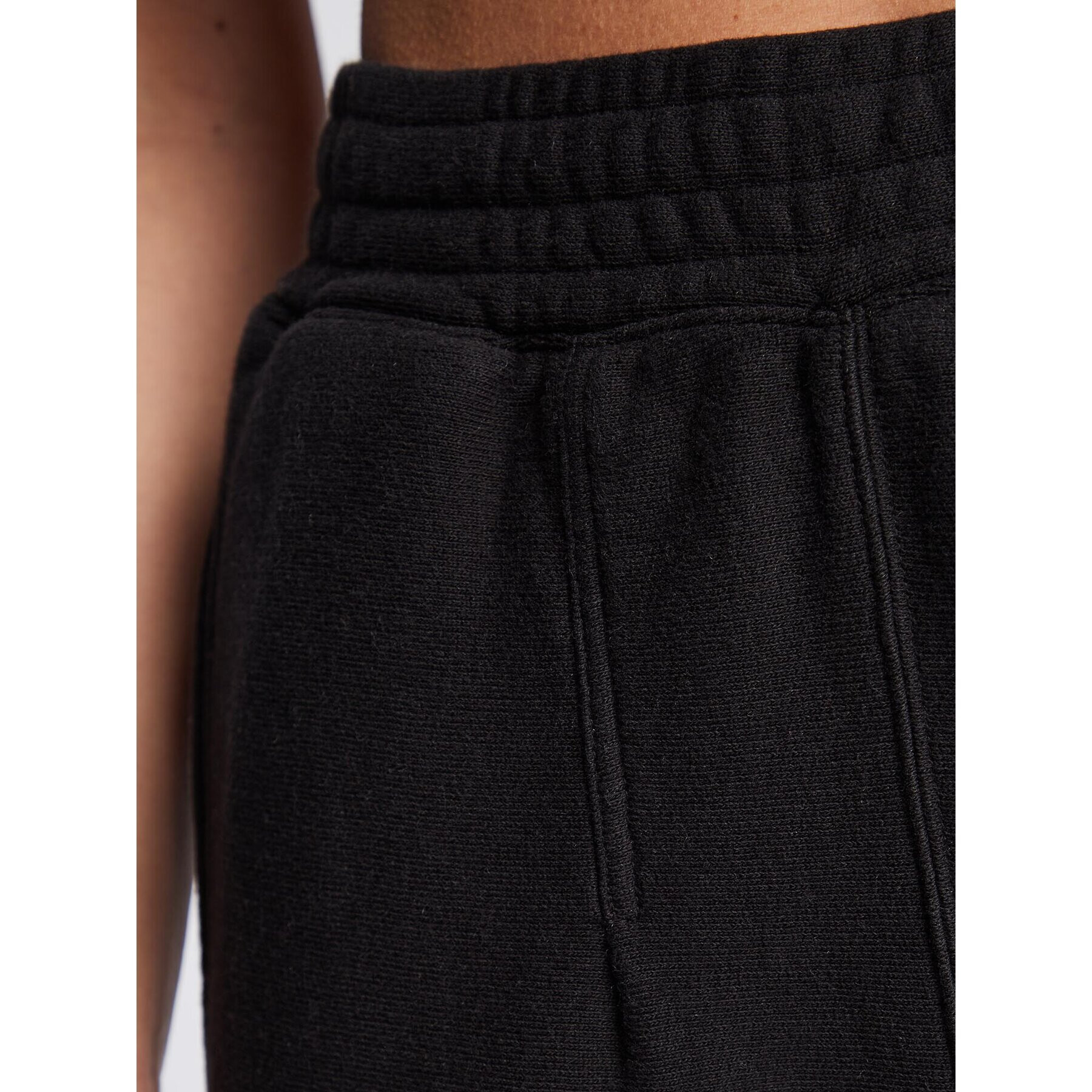 Champion Pantaloni trening Minimal 115648 Negru Regular Fit - Pled.ro