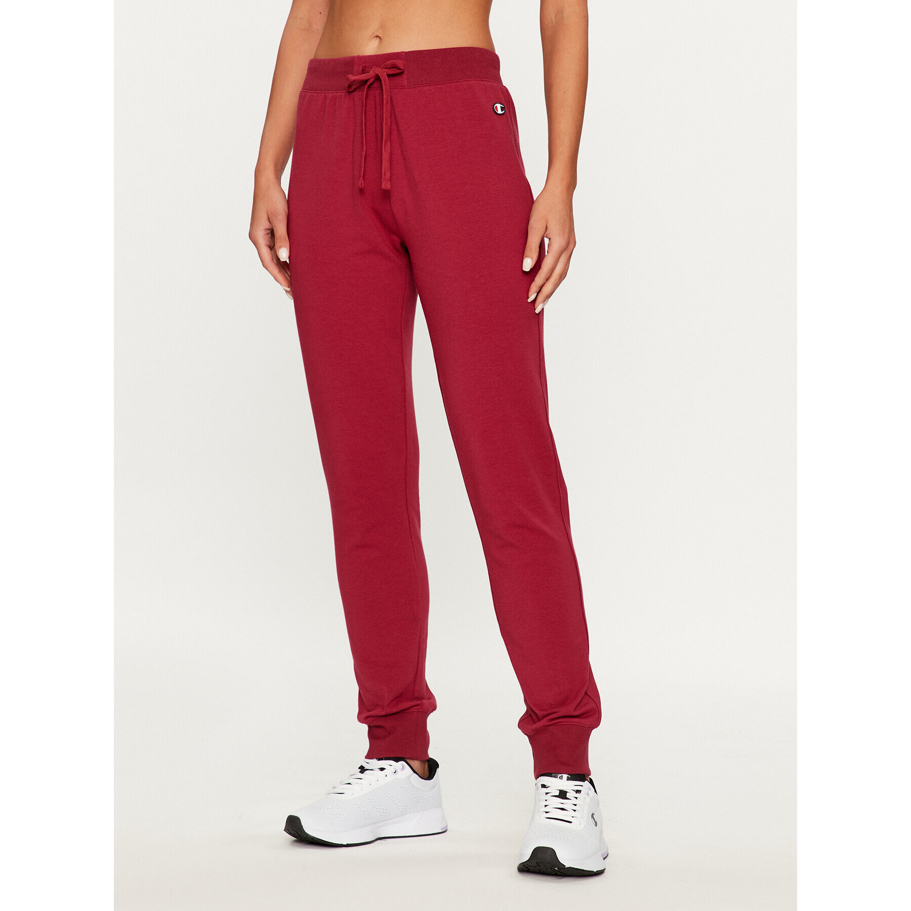 Champion Pantaloni trening Rib Cuff Pants 116605 Vișiniu Regular Fit - Pled.ro