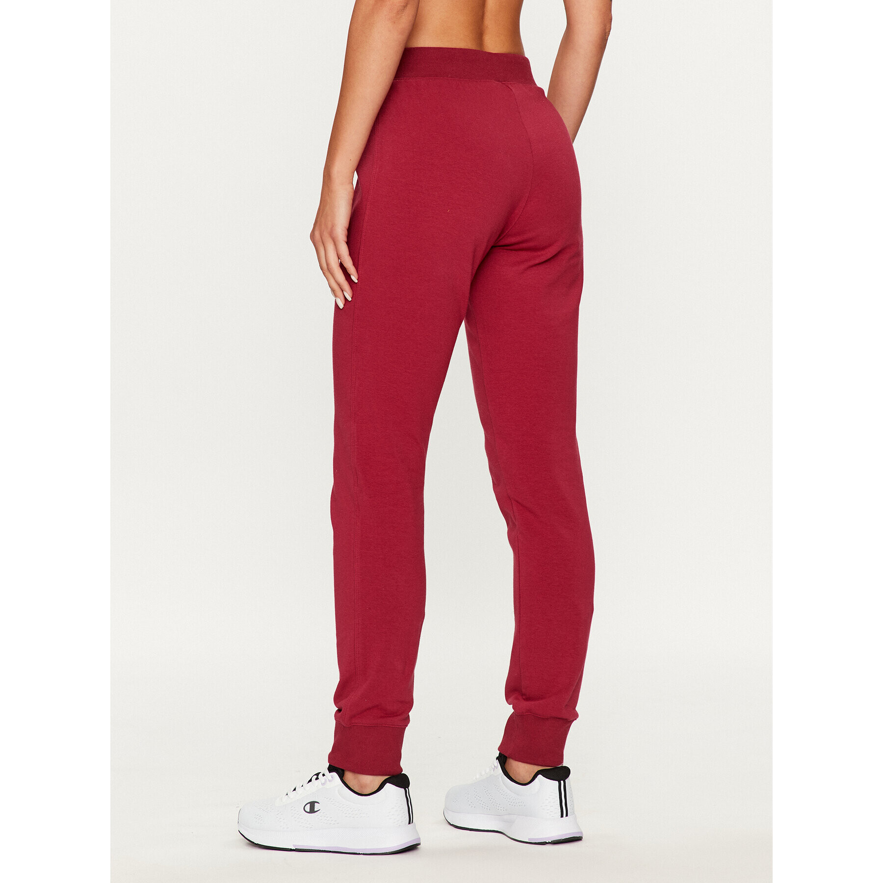 Champion Pantaloni trening Rib Cuff Pants 116605 Vișiniu Regular Fit - Pled.ro