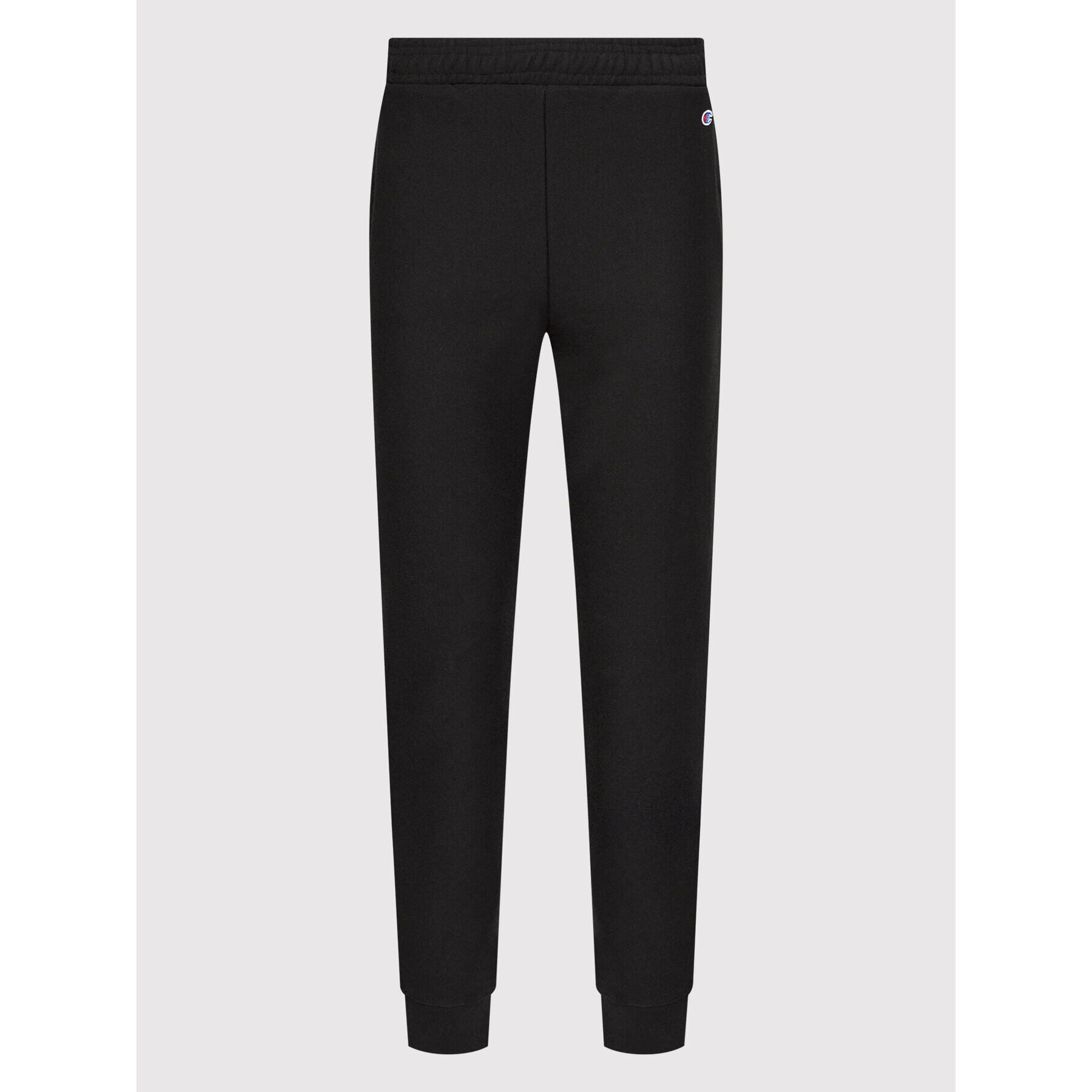 Champion Pantaloni trening Ribbed Cuffed 114614 Negru Regular Fit - Pled.ro