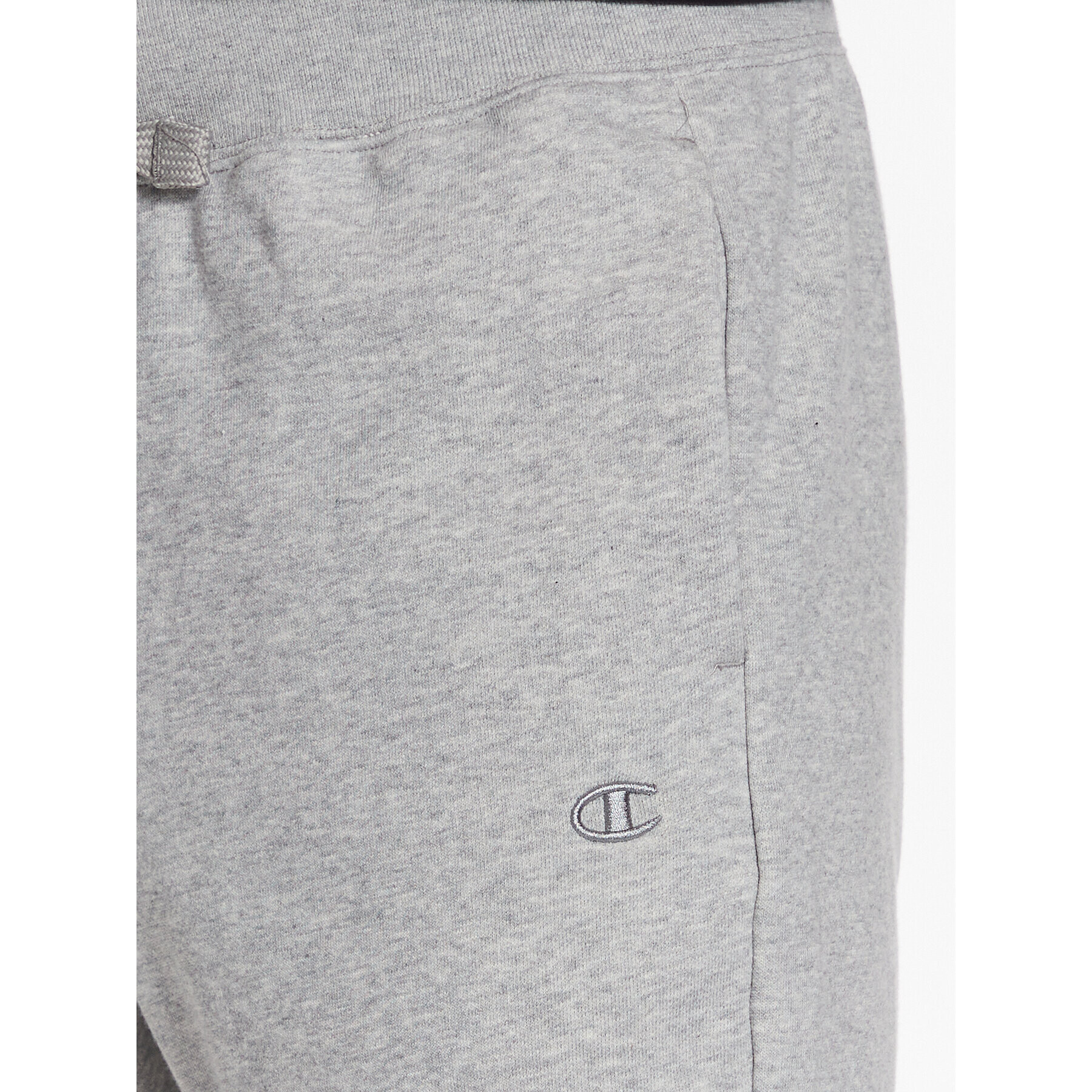 Champion Pantaloni trening Tonal Embroidered 218494 Gri Regular Fit - Pled.ro