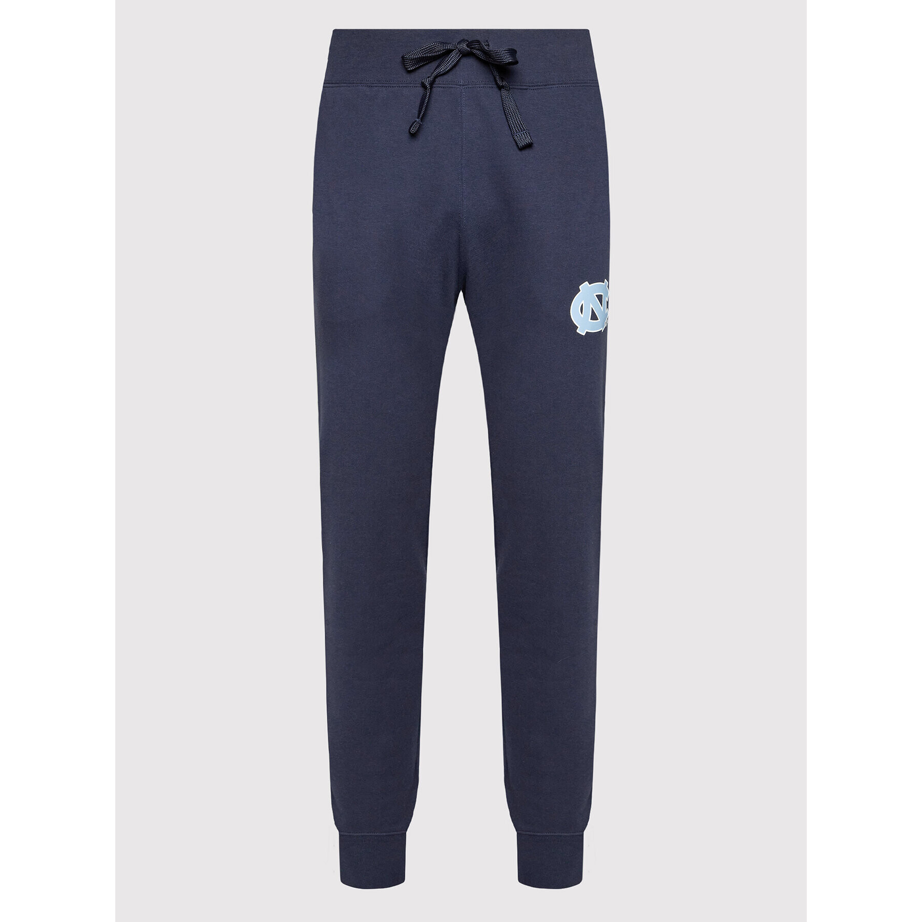 Champion Pantaloni trening University Print 217589 Bleumarin Regular Fit - Pled.ro