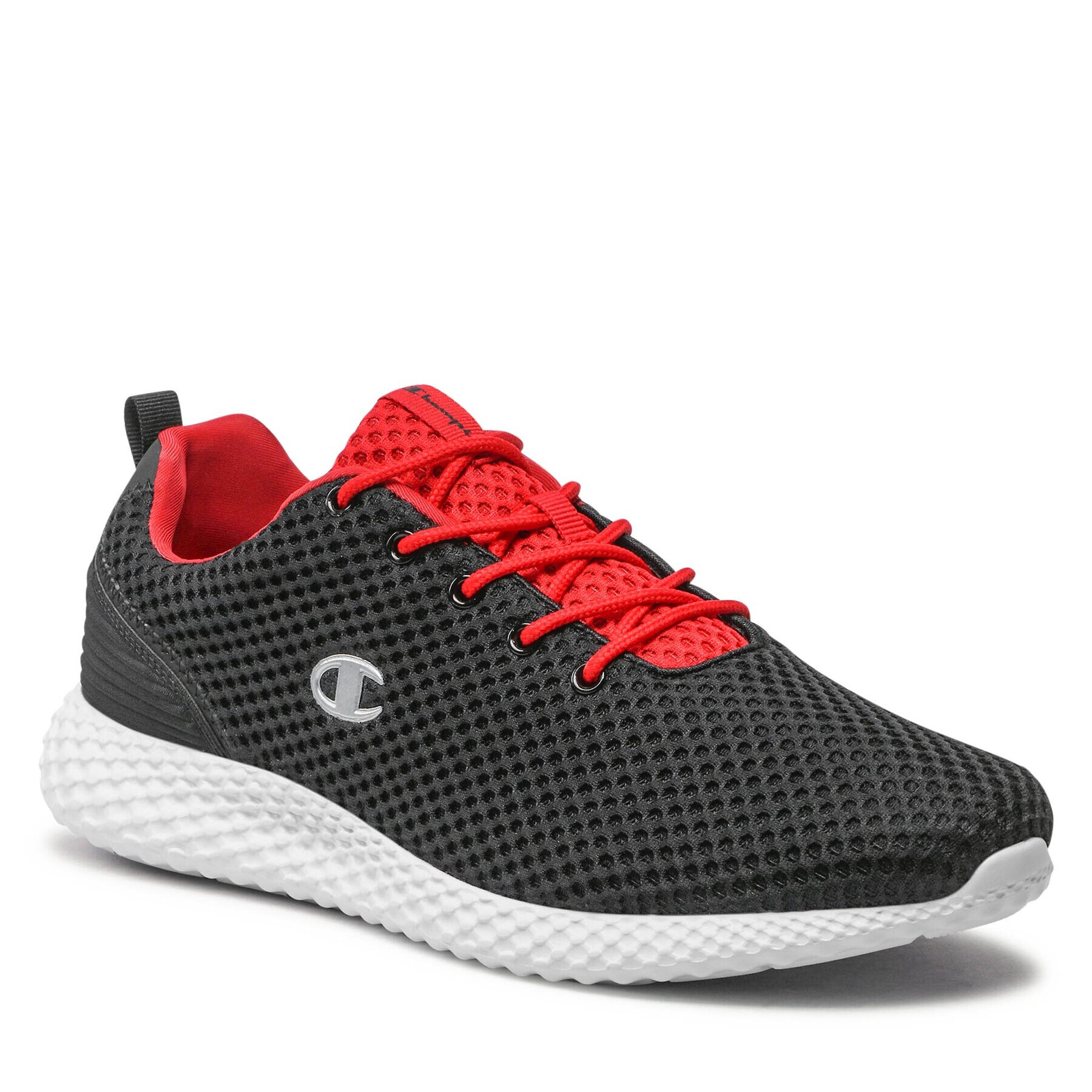 Champion Sneakers Sprint S22037-CHA-KK001 Negru - Pled.ro