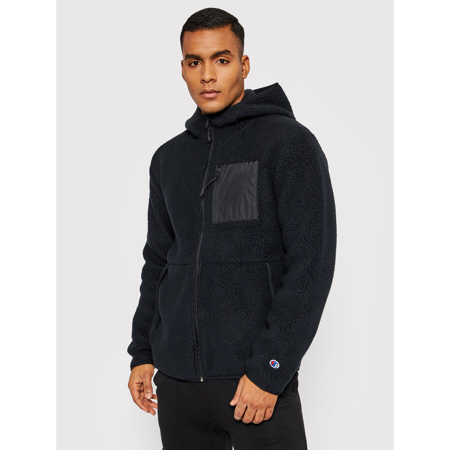 Champion Polar 216723 Negru Regular Fit - Pled.ro