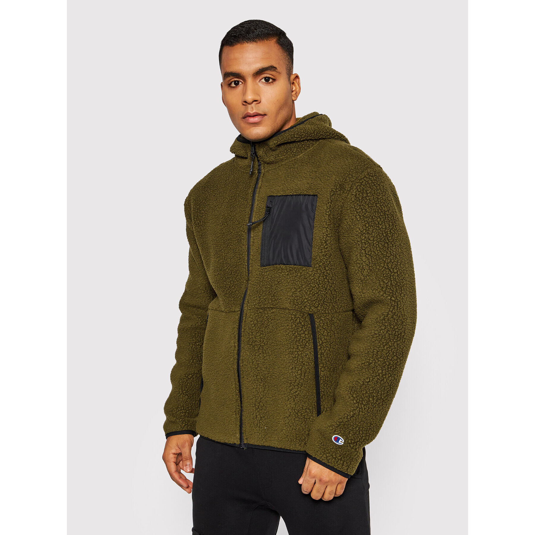 Champion Polar 216723 Verde Regular Fit - Pled.ro