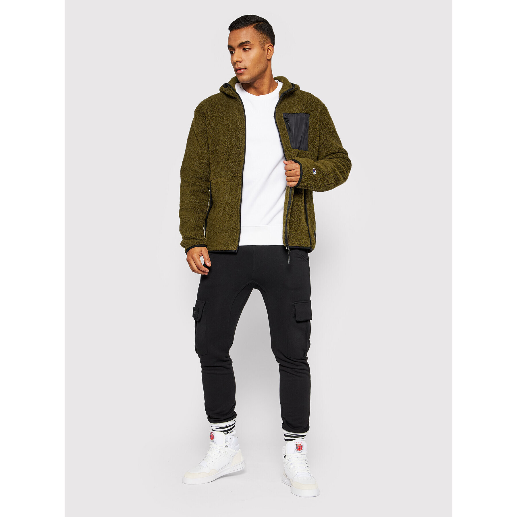 Champion Polar 216723 Verde Regular Fit - Pled.ro