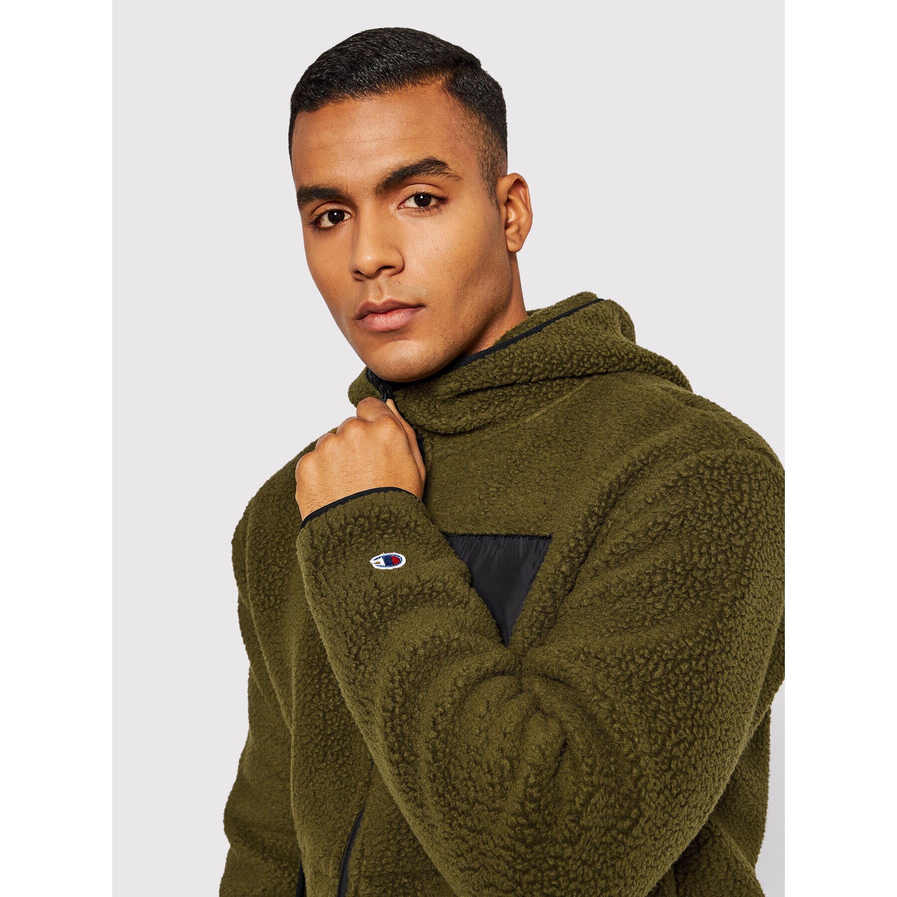 Champion Polar 216723 Verde Regular Fit - Pled.ro