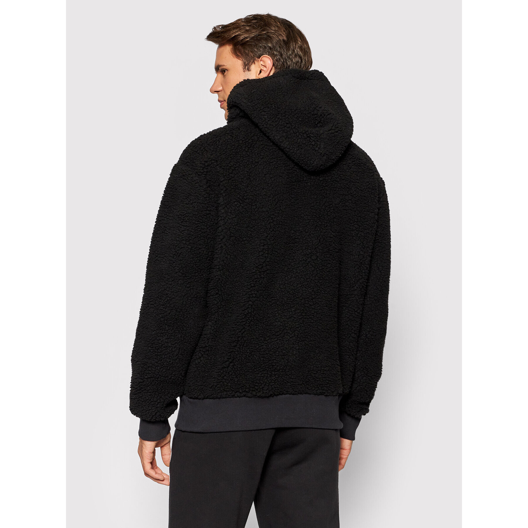 Champion Polar Half Zip-Up 214978 Negru Regular Fit - Pled.ro