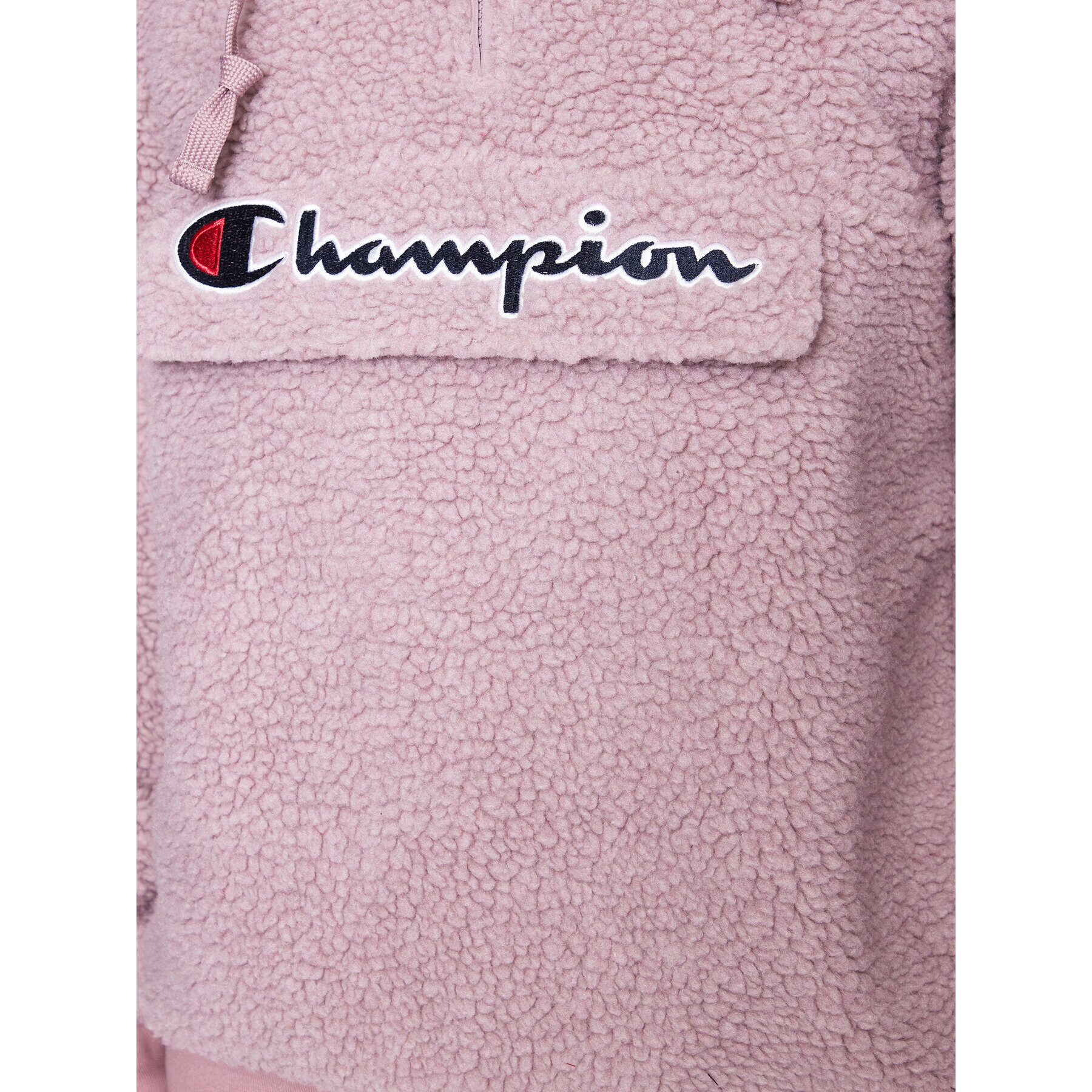 Champion Polar Hooded Half Zip 218092 PS162 Roz - Pled.ro