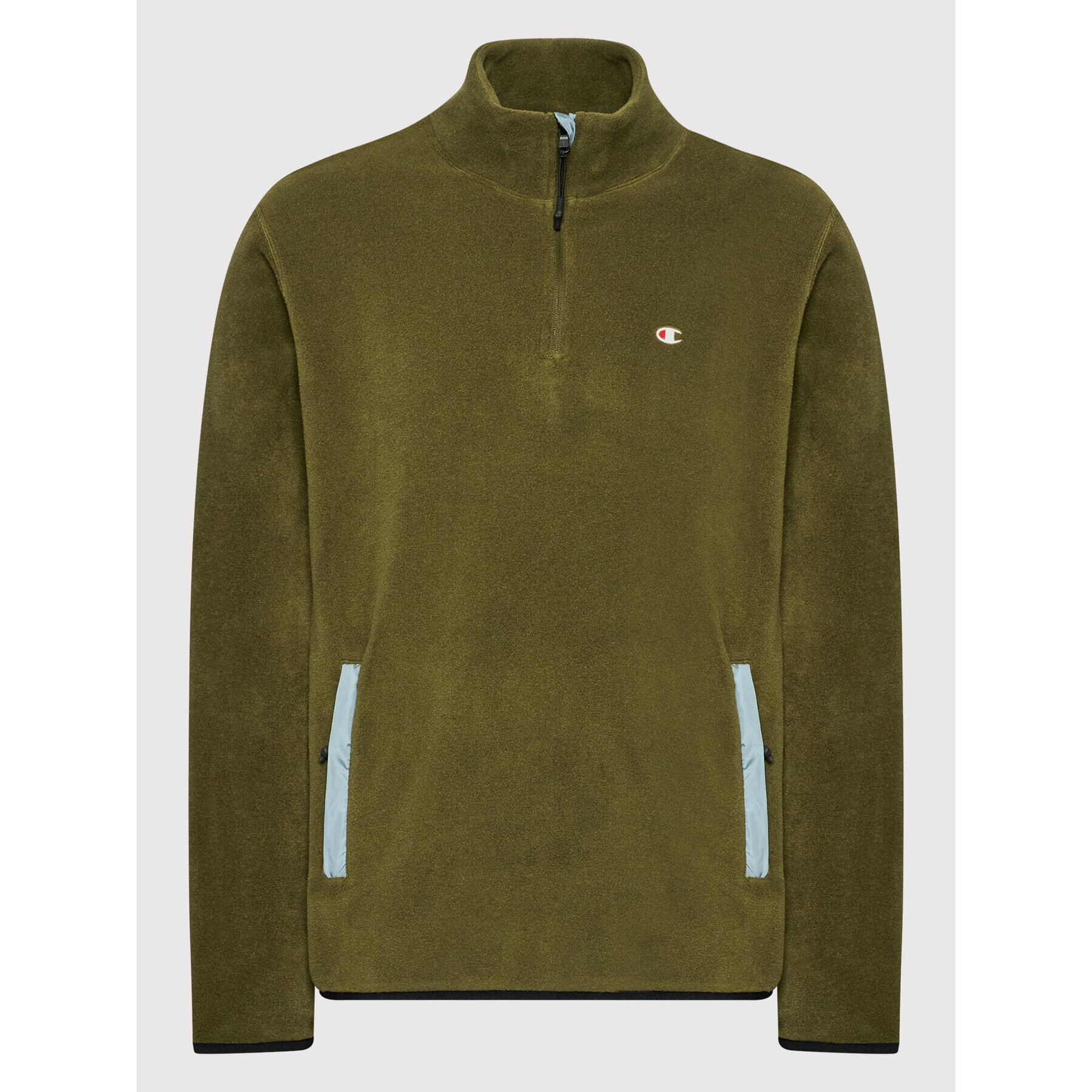 Champion Polar Logo 215107 Verde Regular Fit - Pled.ro