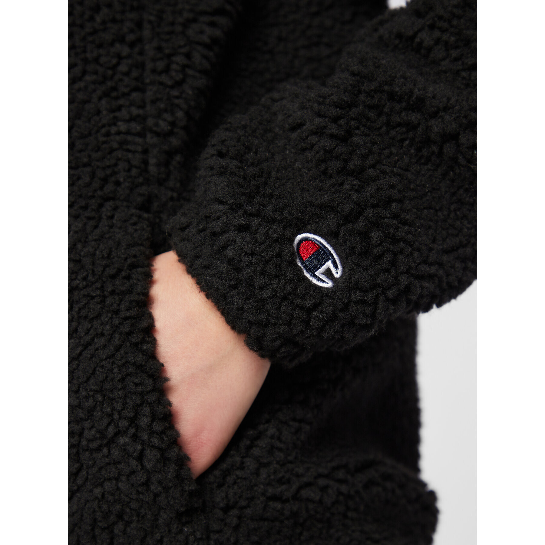 Champion Polar Teddy 115743 Negru Custom Fit - Pled.ro