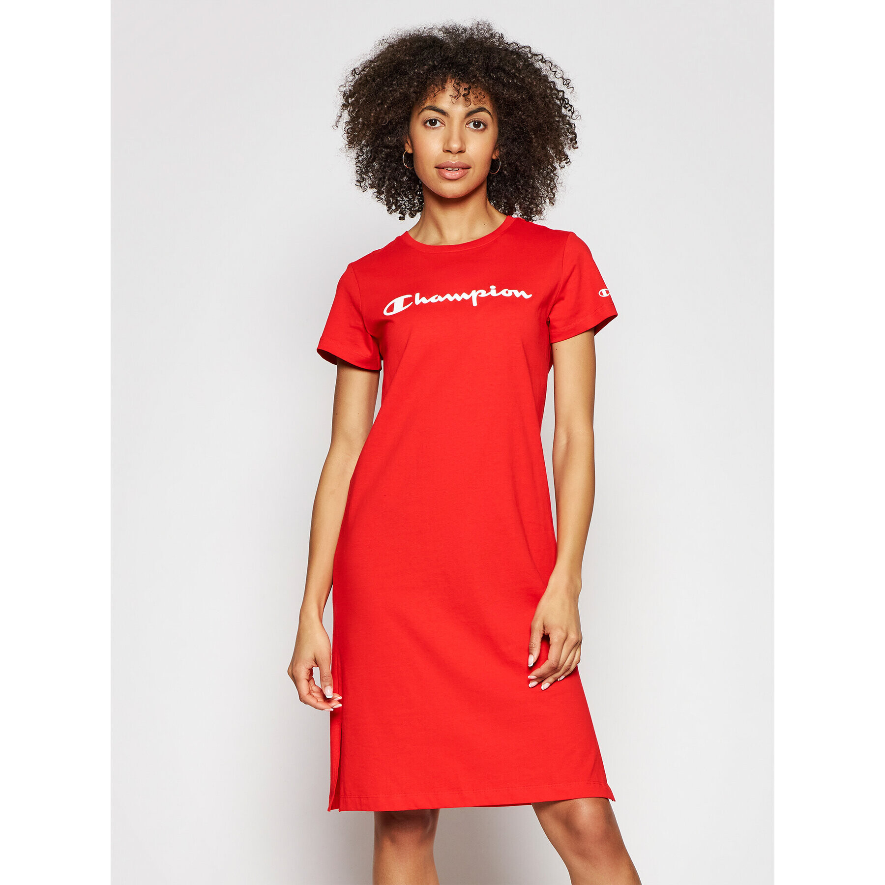 Champion Rochie de zi 112609 Roșu Regular Fit - Pled.ro