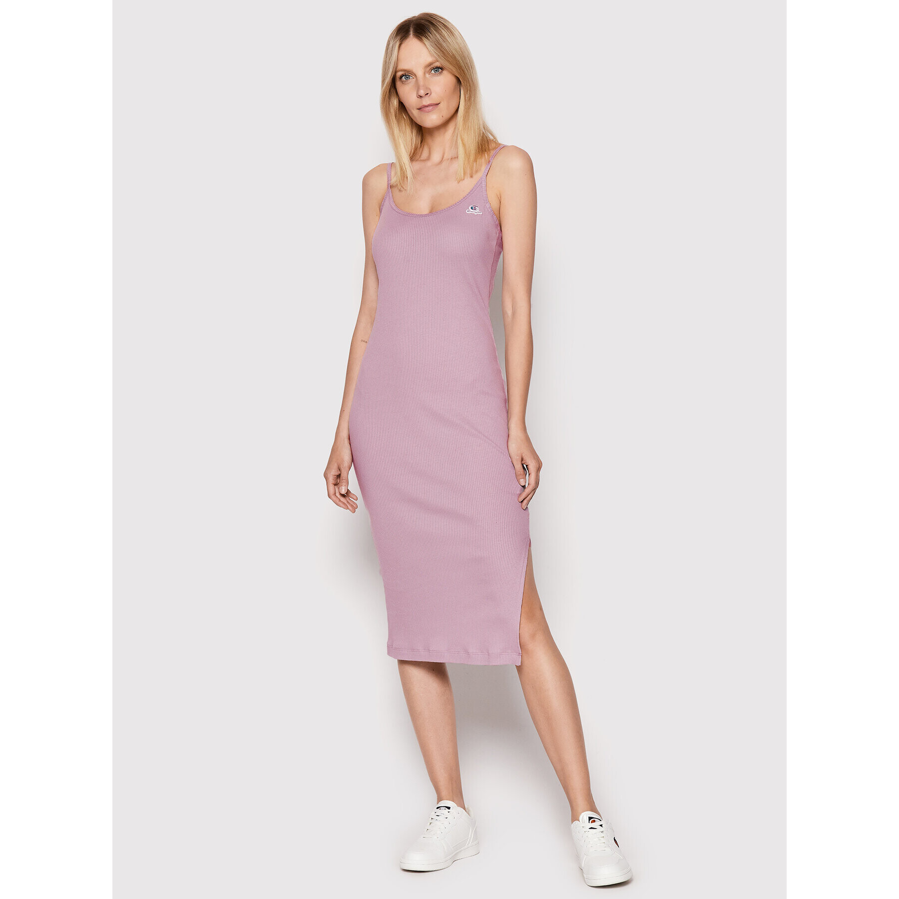 Champion Rochie de zi 115227 Violet Slim Fit - Pled.ro