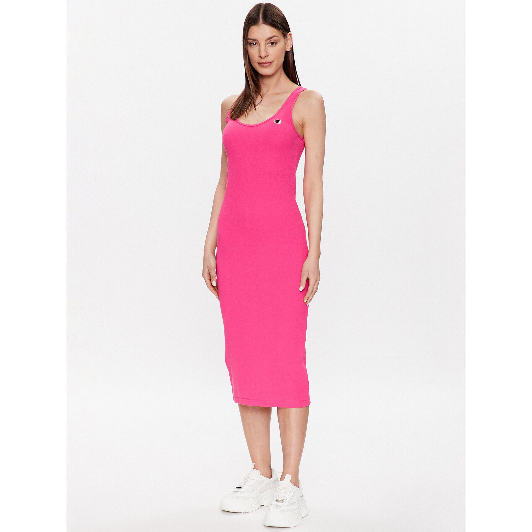 Champion Rochie de zi 116064 Roz Slim Fit - Pled.ro