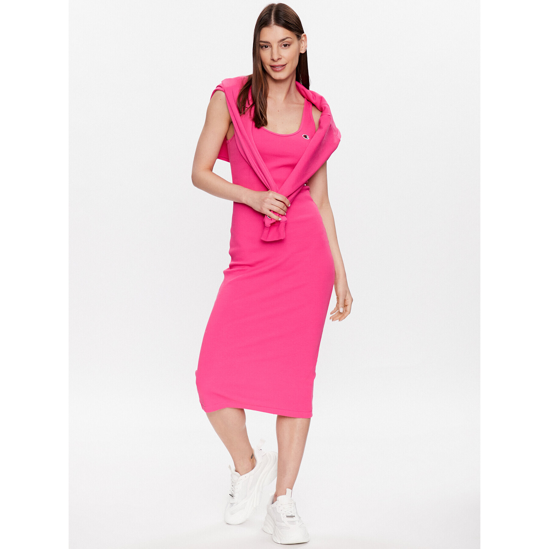 Champion Rochie de zi 116064 Roz Slim Fit - Pled.ro