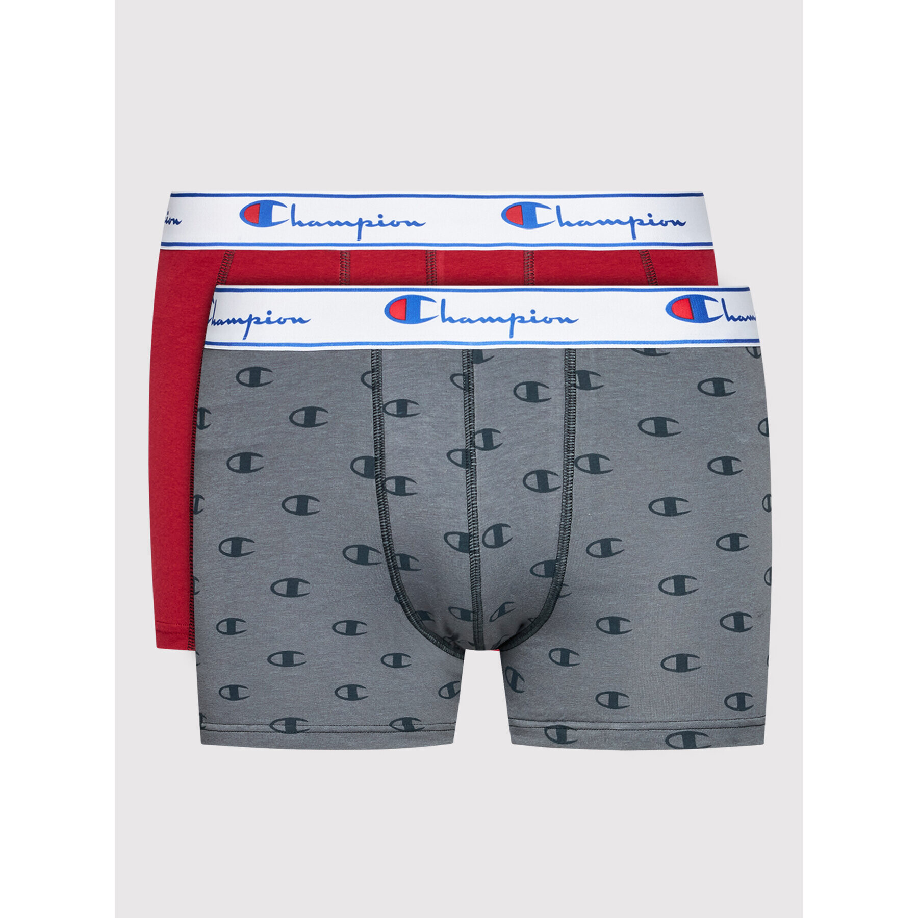 Champion Set 2 perechi de boxeri CH00081W/2 Colorat - Pled.ro