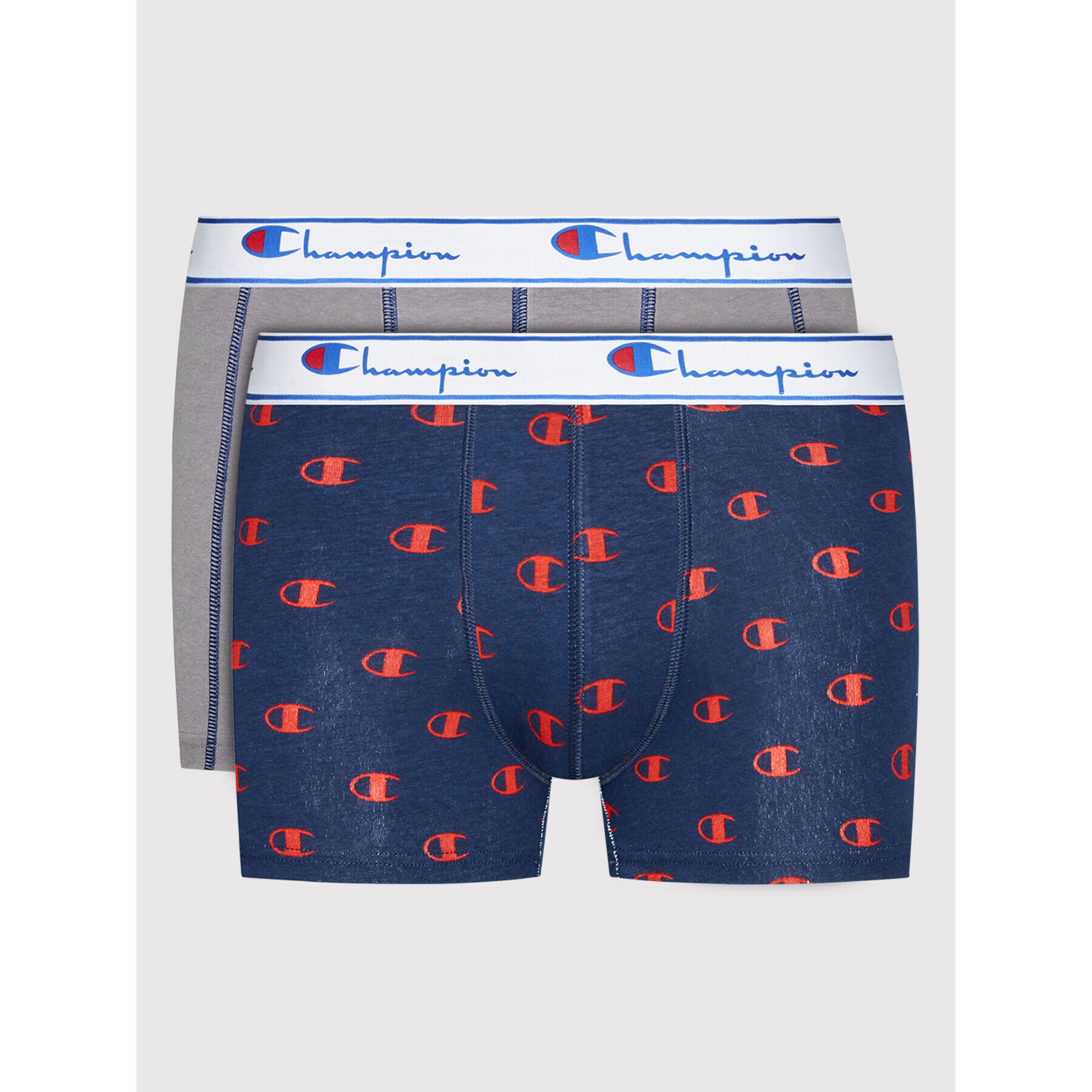 Champion Set 2 perechi de boxeri CH00081W/2 Colorat - Pled.ro