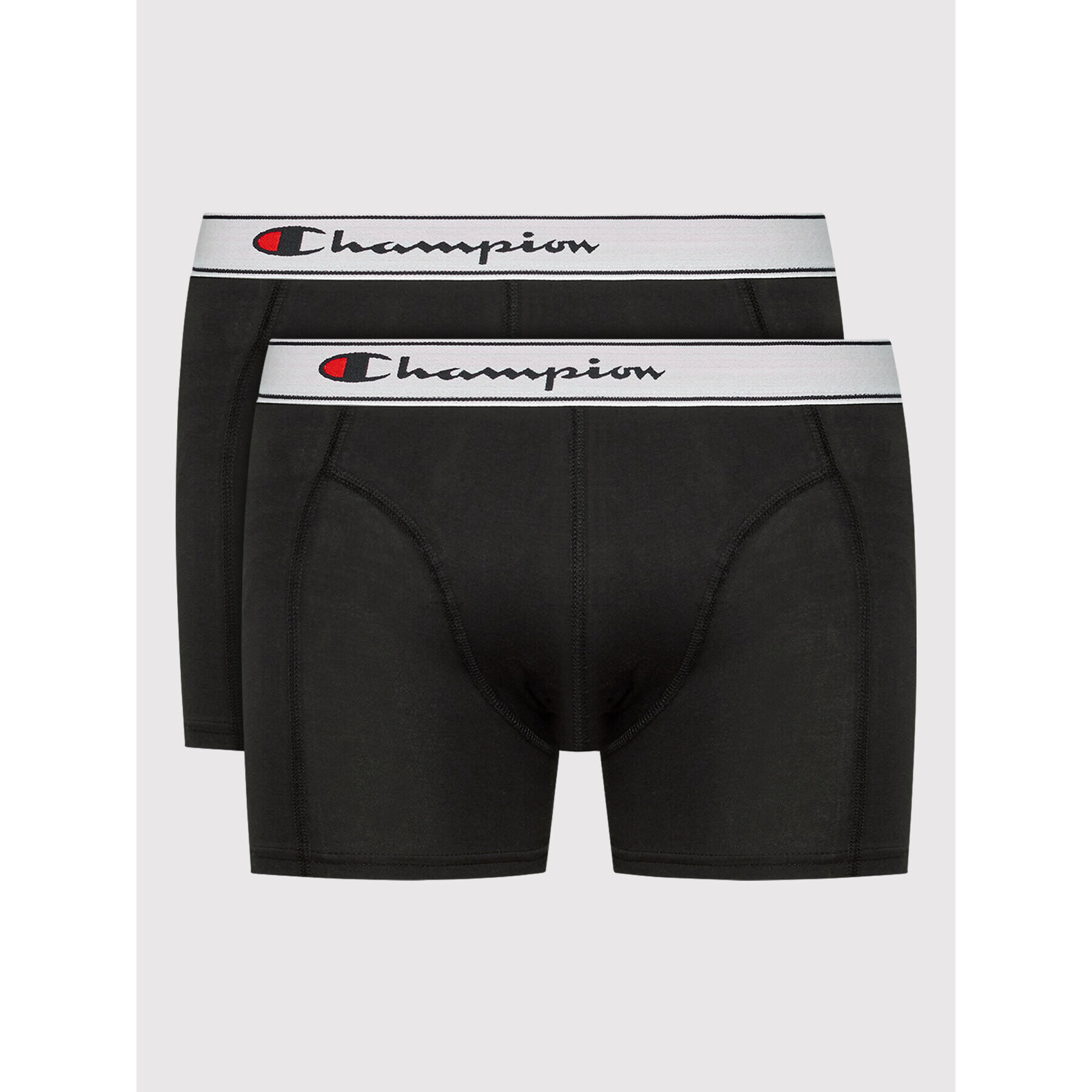 Champion Set 2 perechi de boxeri Parigamba U20003 Negru - Pled.ro