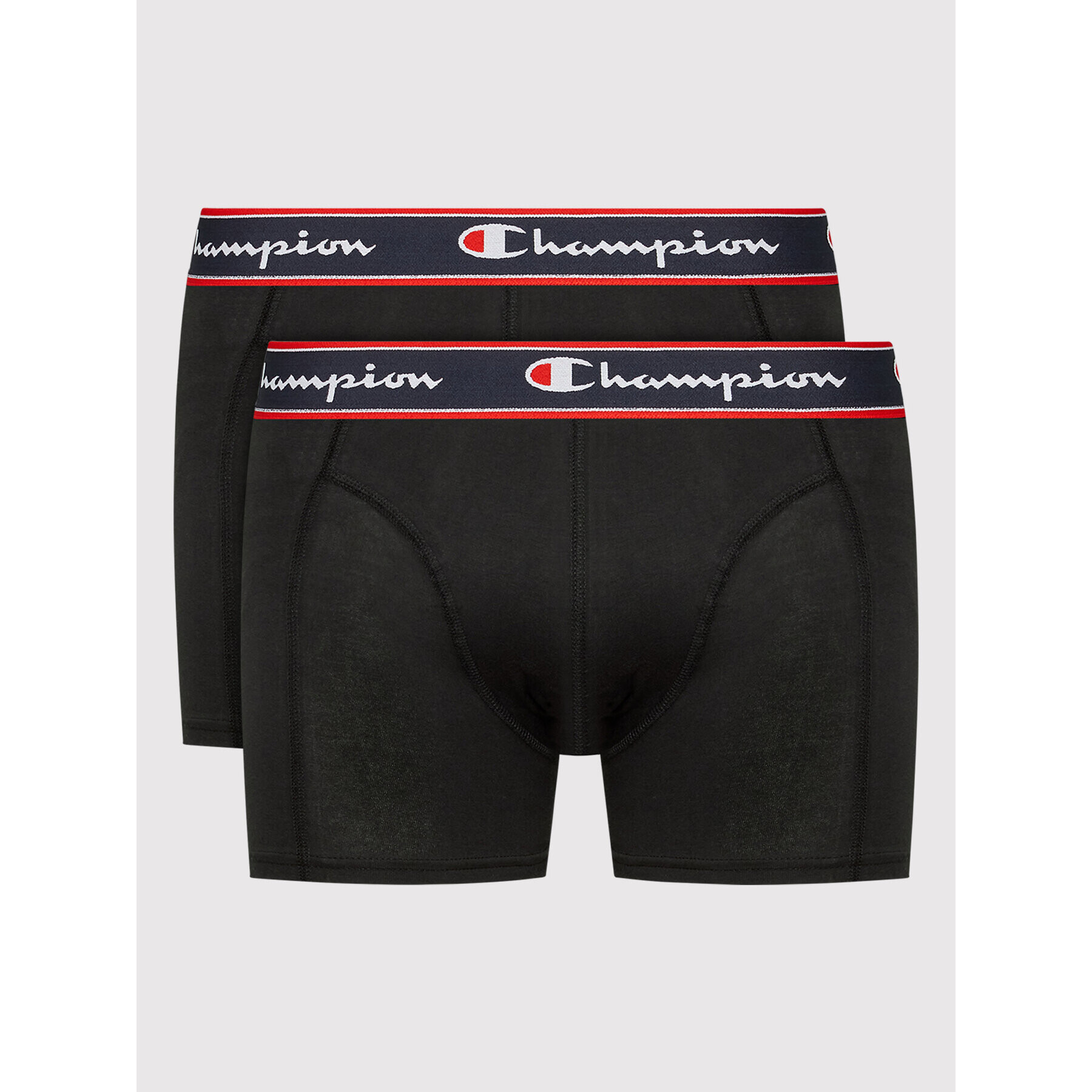 Champion Set 2 perechi de boxeri Parigamba U20004 Negru - Pled.ro