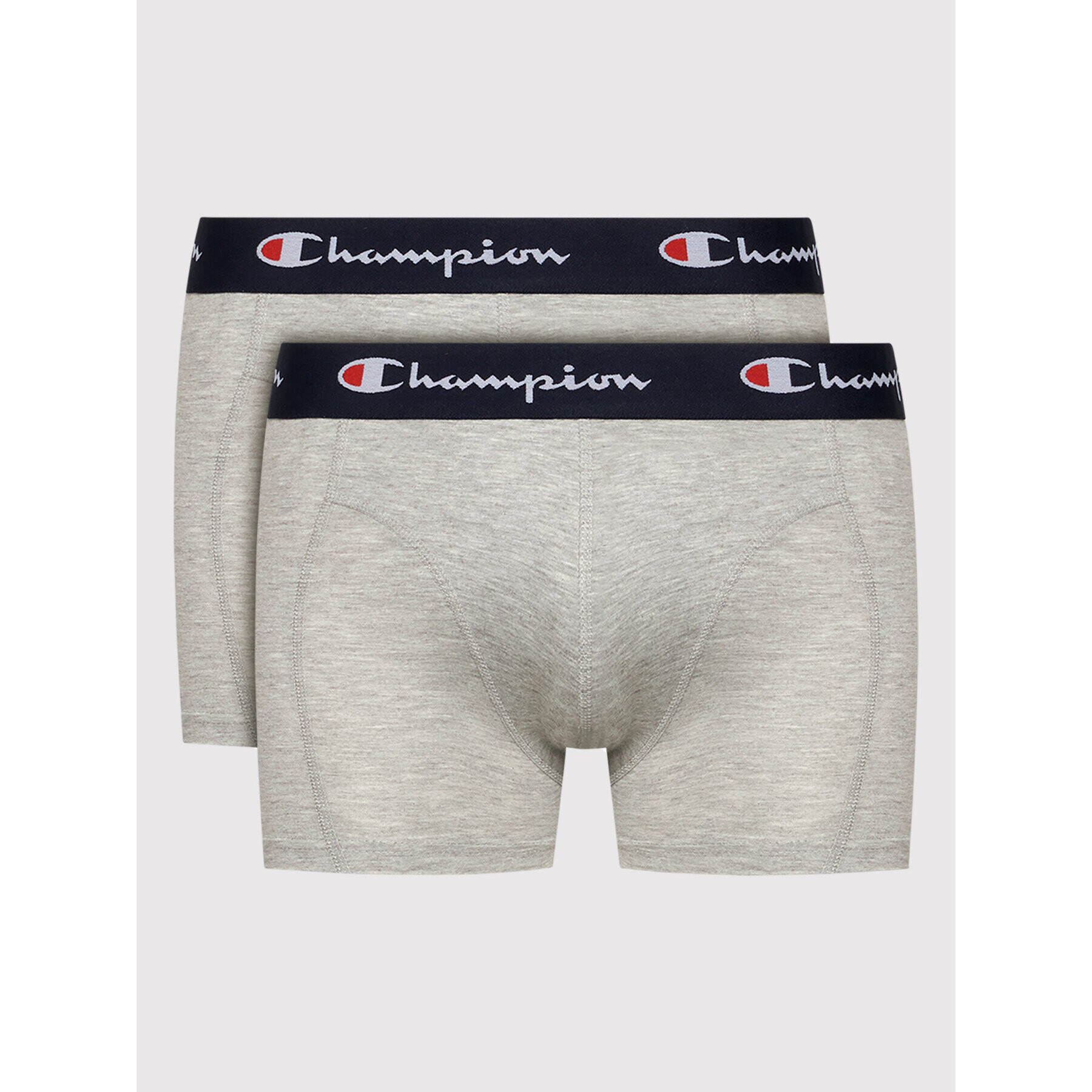 Champion Set 2 perechi de boxeri U20001 Gri - Pled.ro