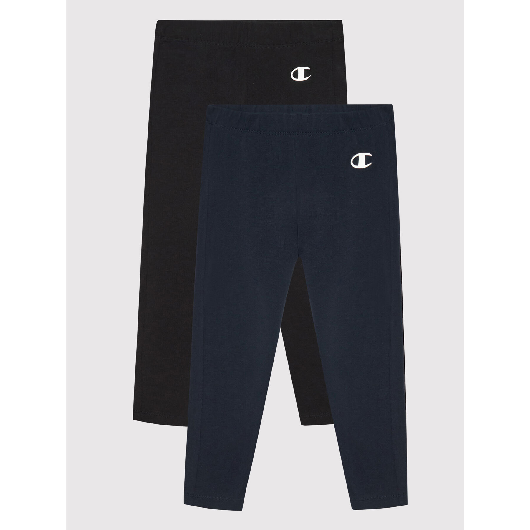 Champion Set 2 perechi leggings 404329 Colorat Slim Fit - Pled.ro