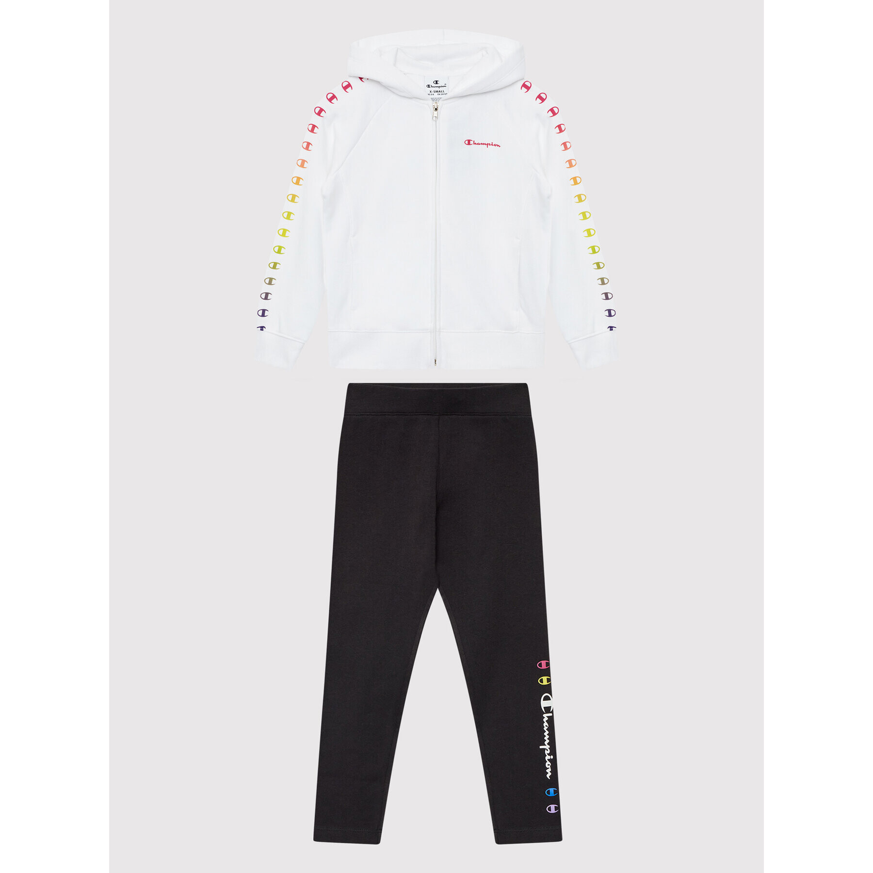 Champion Set bluză și leggings 404383 Colorat Custom Fit - Pled.ro