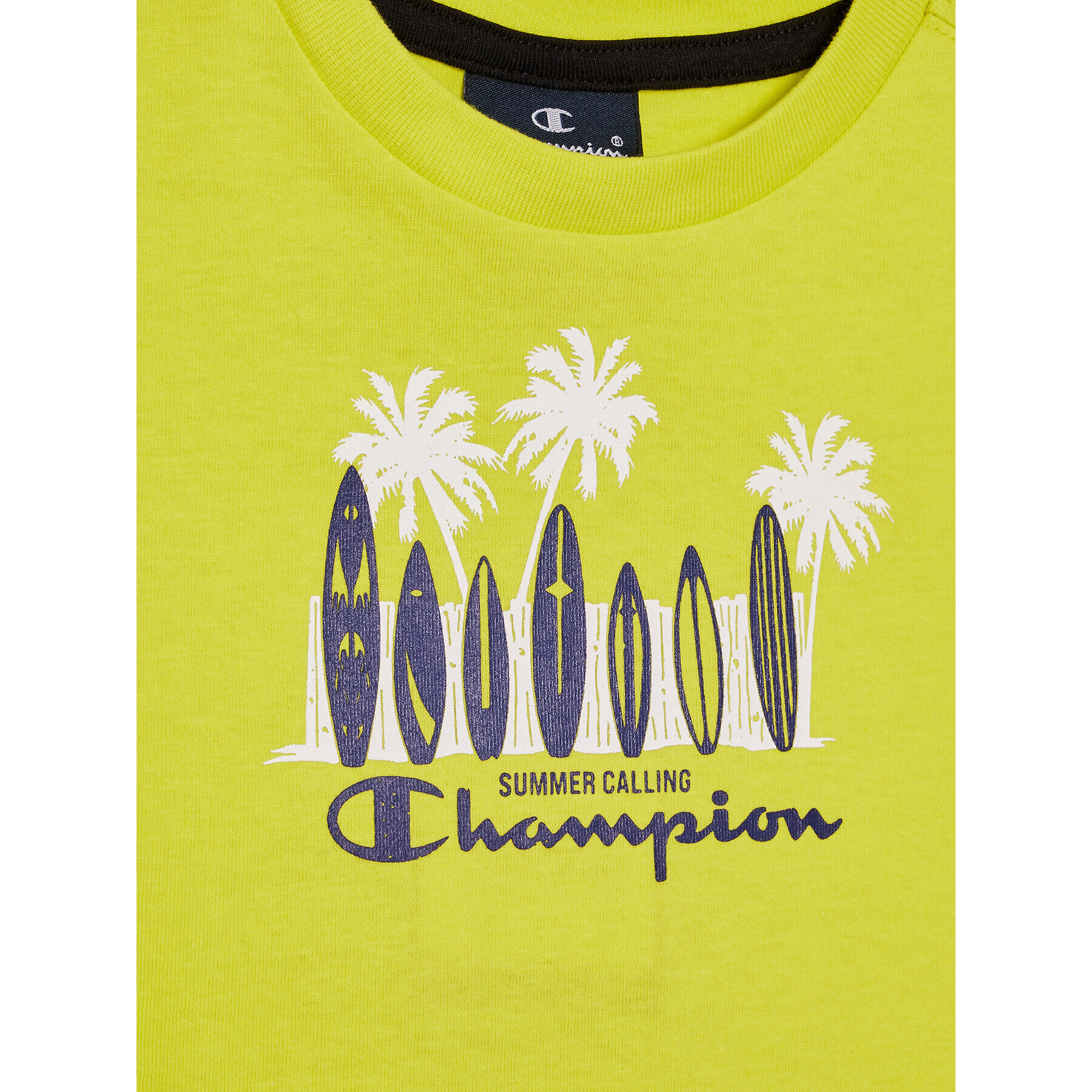 Champion Set top i pantaloni scurti 306051 Colorat Regular Fit - Pled.ro