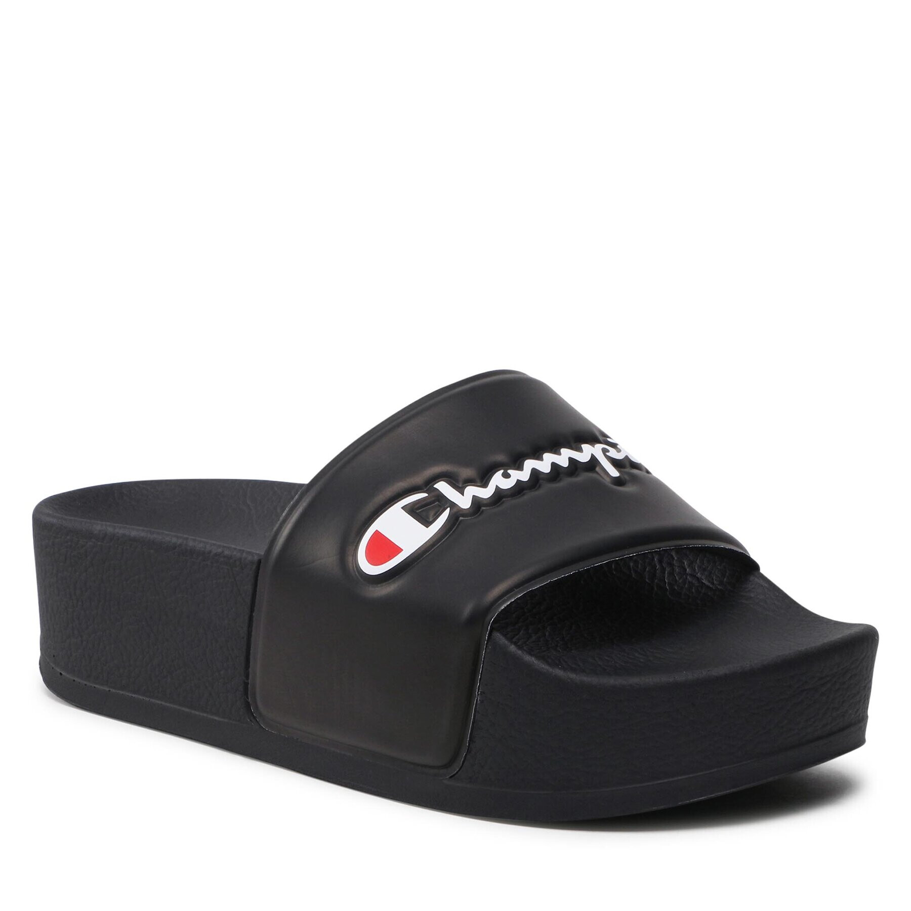 Champion Șlapi Slide Nova S11543-CHA-KK001 Negru - Pled.ro