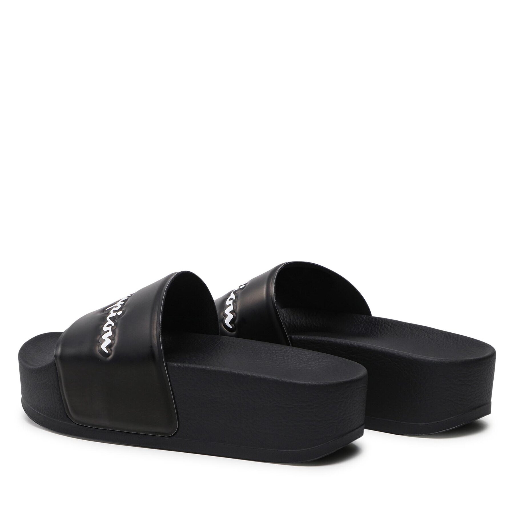 Champion Șlapi Slide Nova S11543-CHA-KK001 Negru - Pled.ro