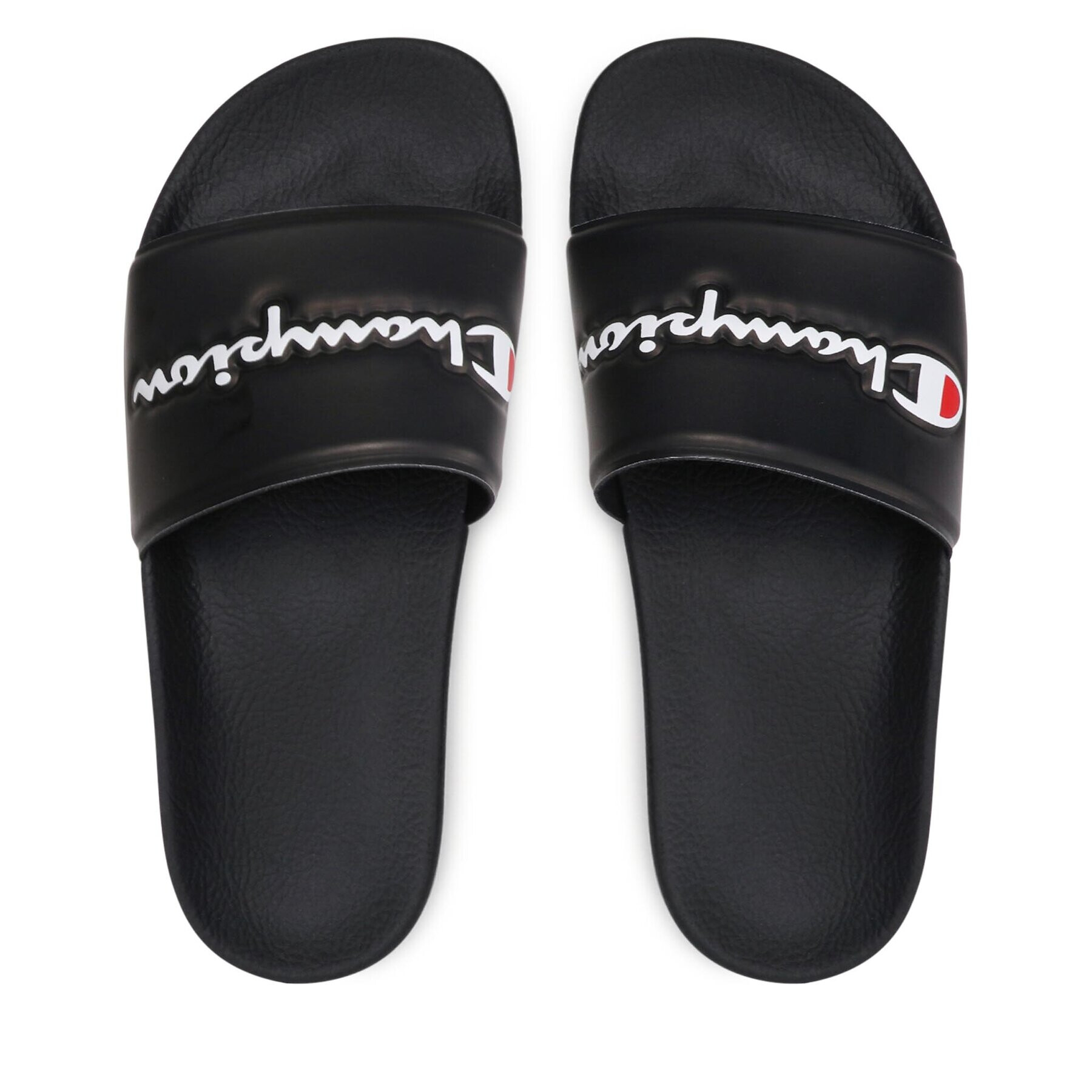 Champion Șlapi Slide Nova S11543-CHA-KK001 Negru - Pled.ro