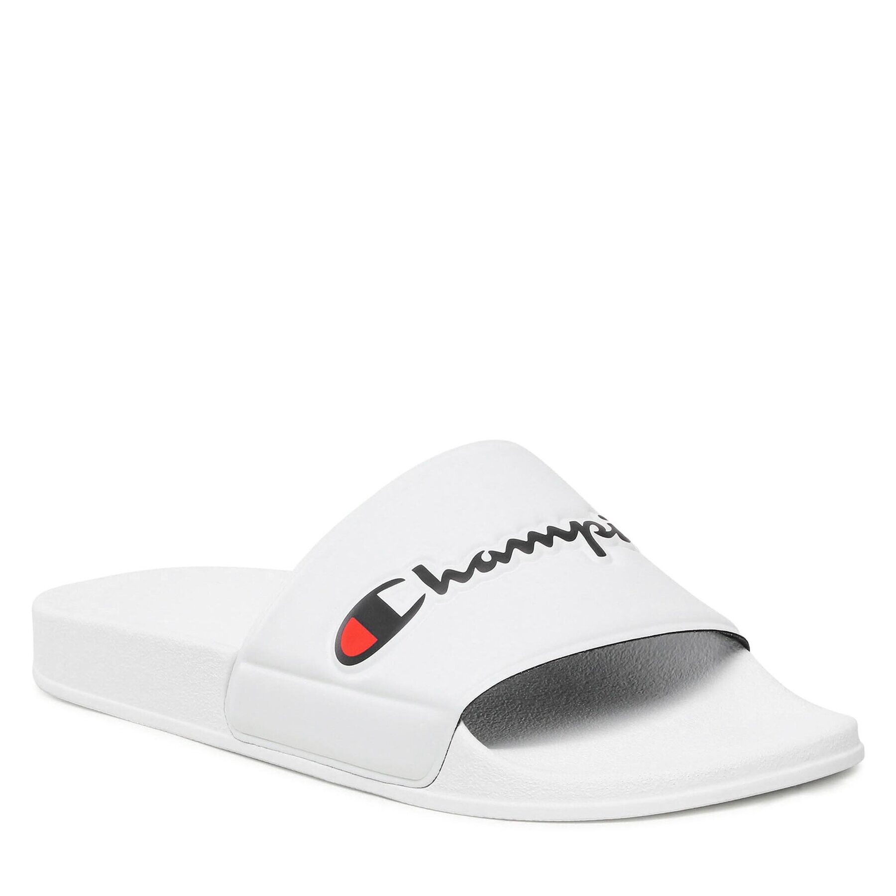 Champion Șlapi Slide Varsity S11544-CHA-WW001 Alb - Pled.ro