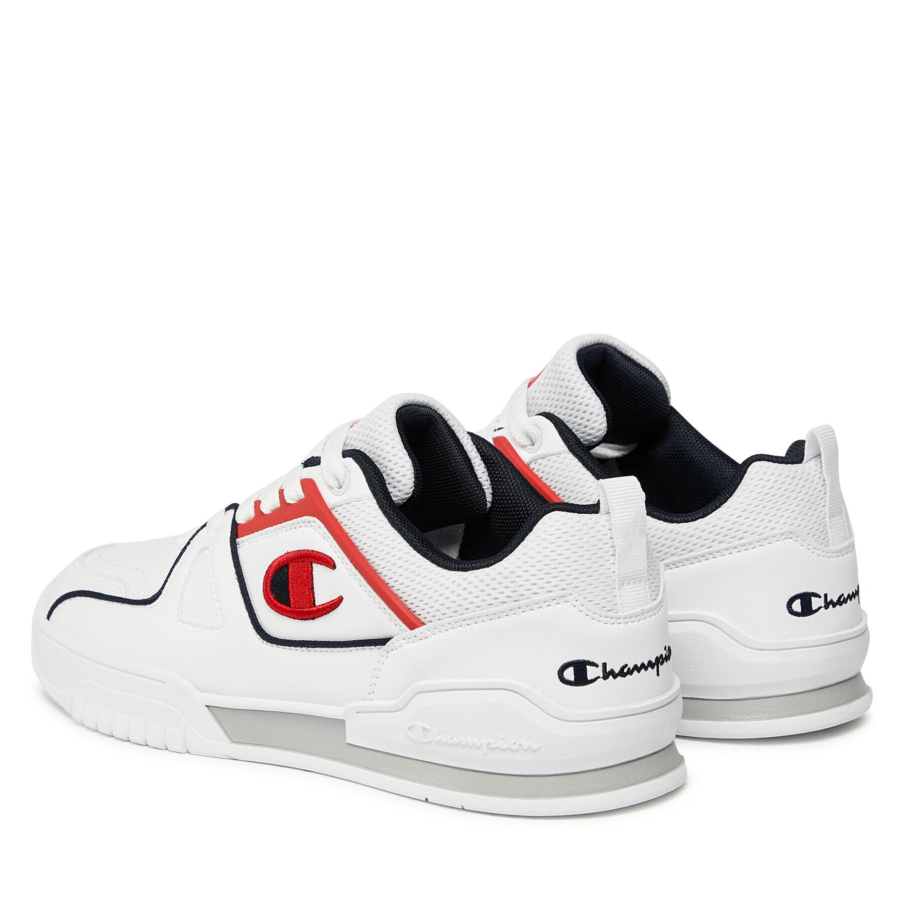 Champion Sneakers 3 Point Low Low Cut Shoe S21882-WW010 Alb - Pled.ro