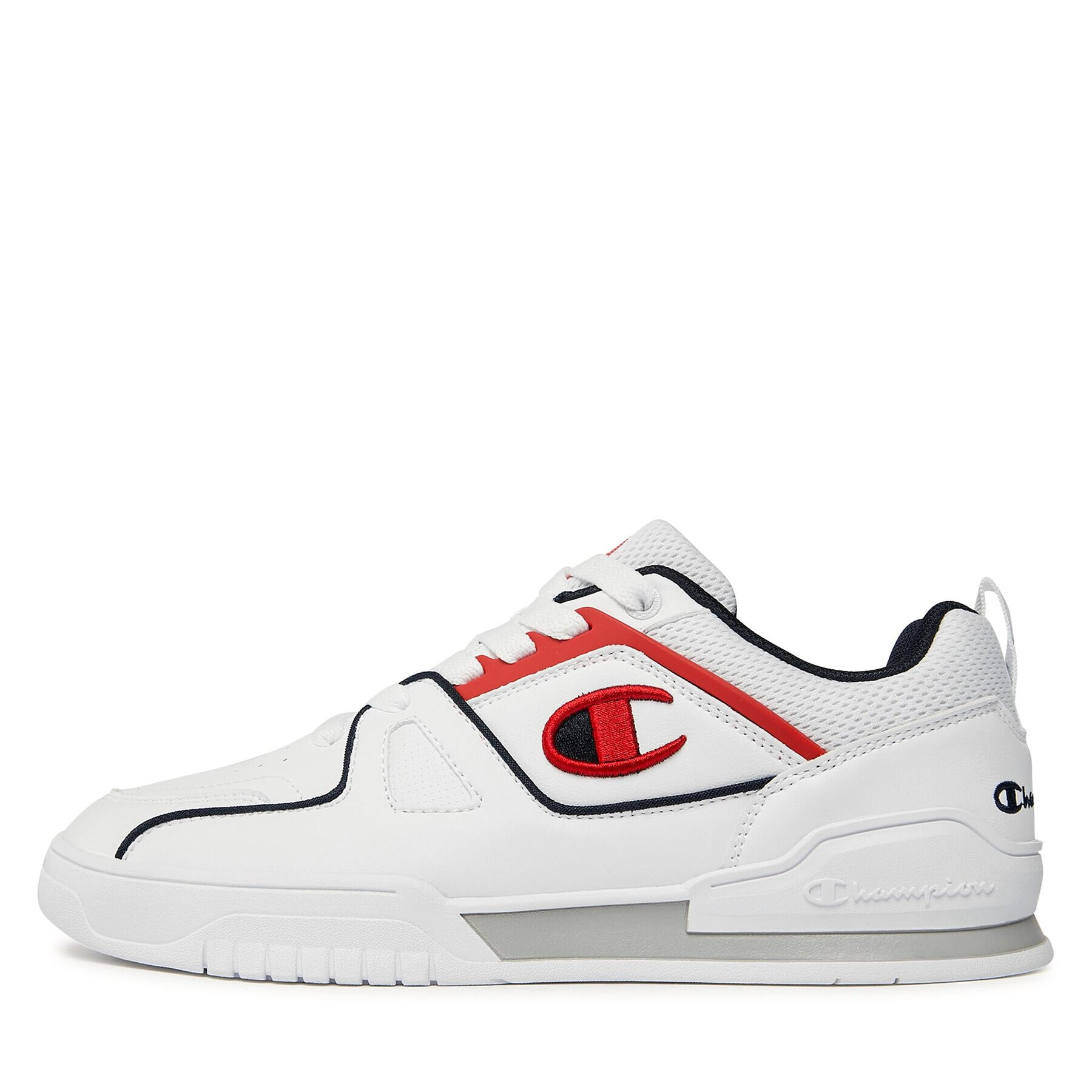 Champion Sneakers 3 Point Low Low Cut Shoe S21882-WW010 Alb - Pled.ro