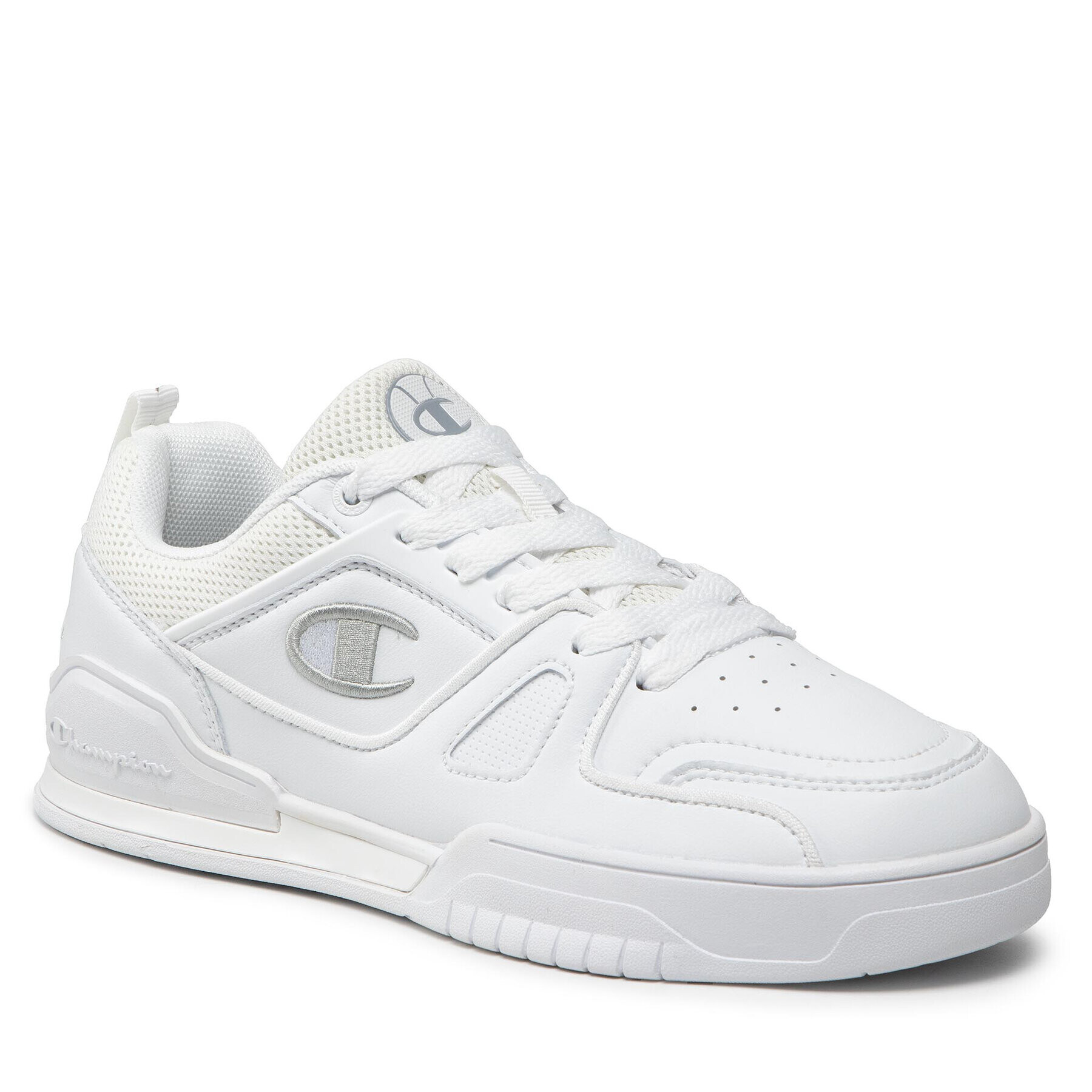 Champion Sneakers 3 Point Low S21792-CHA-WW001 Alb - Pled.ro