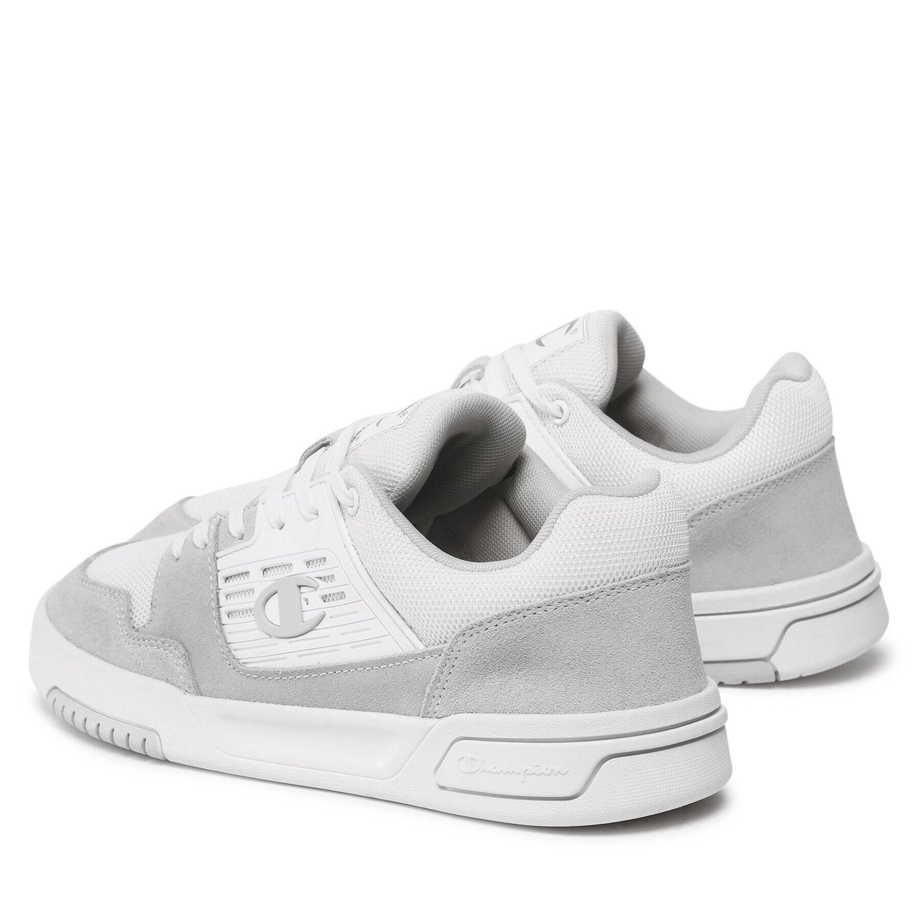 Champion Sneakers 3on3 Low S21995-CHA-WW001 Alb - Pled.ro