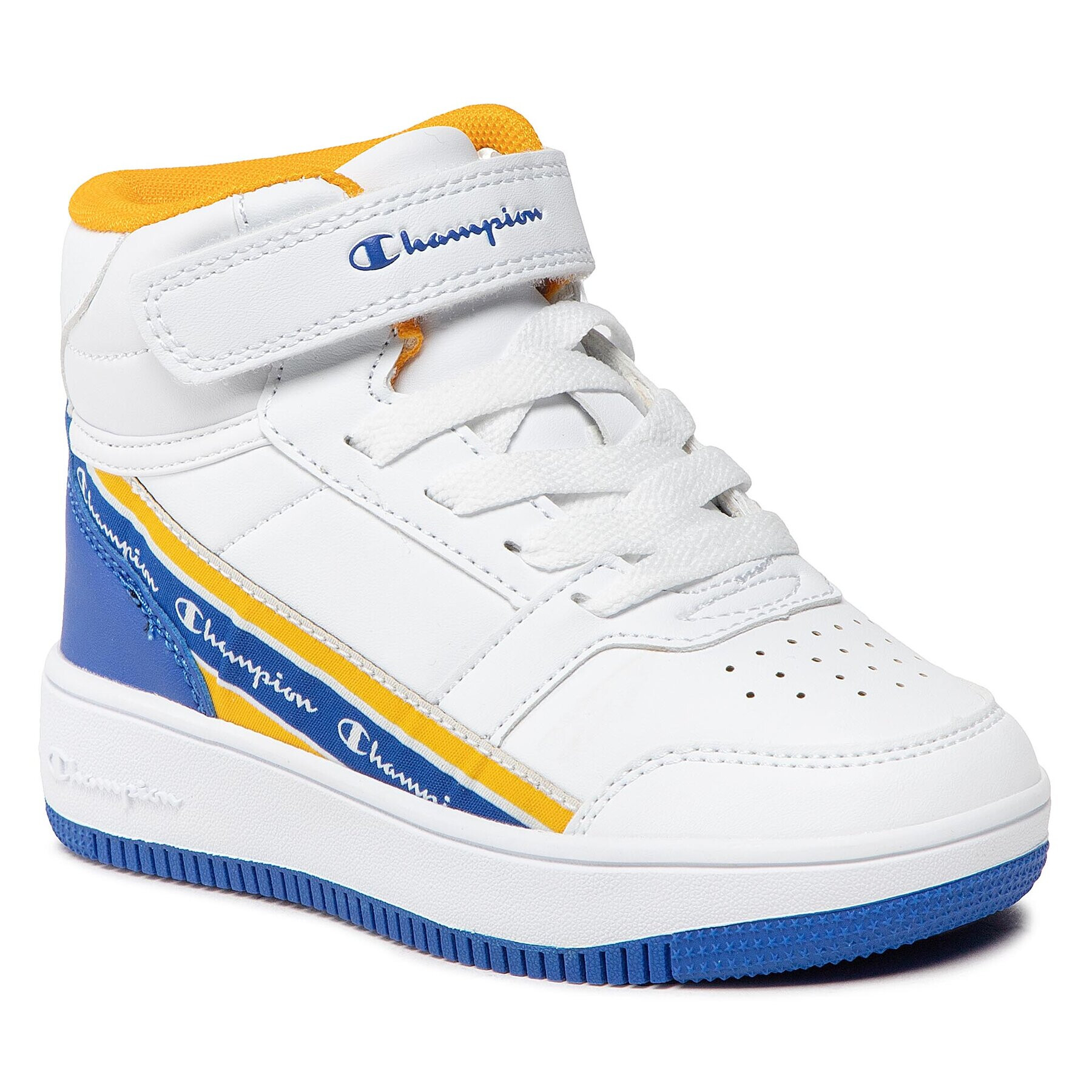 Champion Sneakers Alter Mid B Ps S32430-CHA-WW001 Alb - Pled.ro