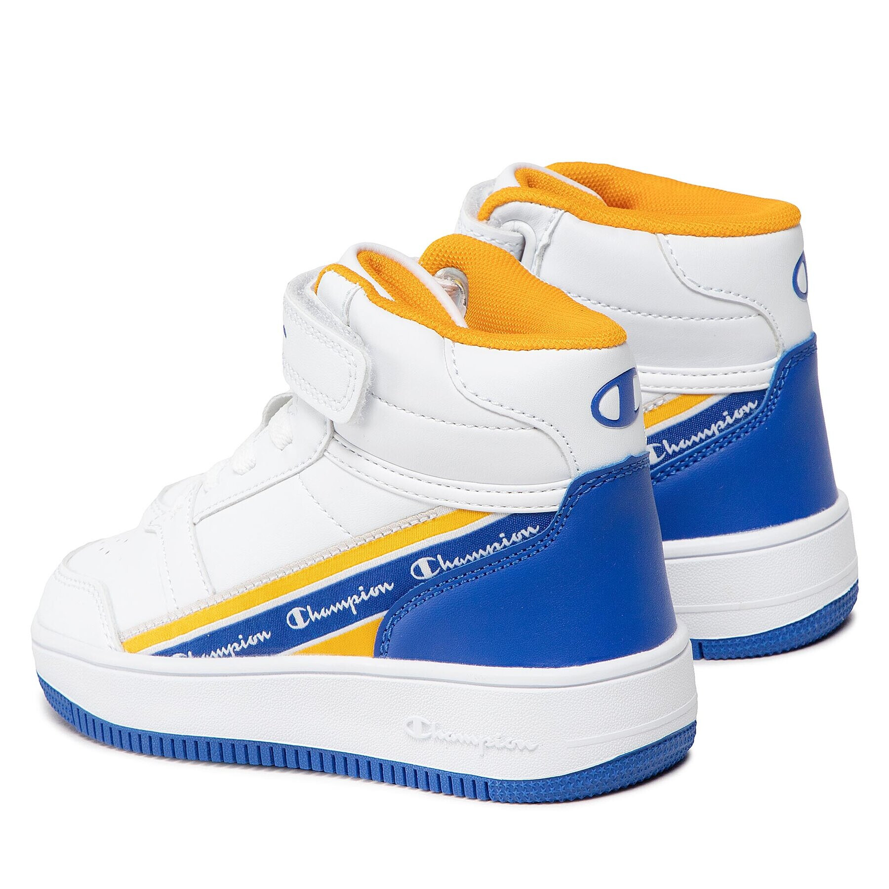 Champion Sneakers Alter Mid B Ps S32430-CHA-WW001 Alb - Pled.ro