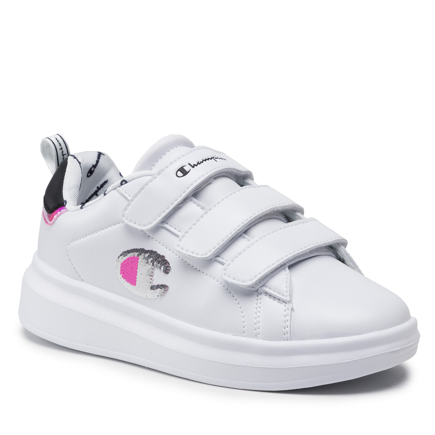 Champion Sneakers Angel G Gs S32198-CHA-WW007 Alb - Pled.ro