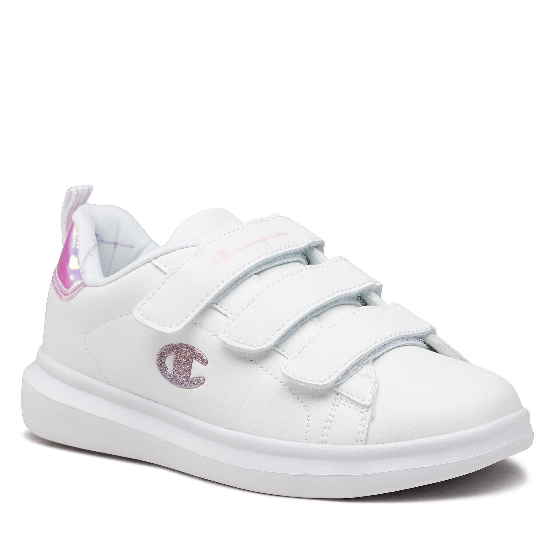 Champion Sneakers Angel G Gs S32515-CHA-WW009 Alb - Pled.ro