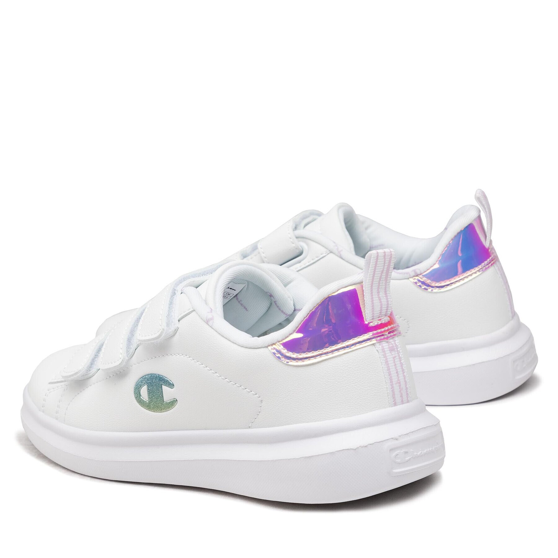 Champion Sneakers Angel G Gs S32515-CHA-WW009 Alb - Pled.ro