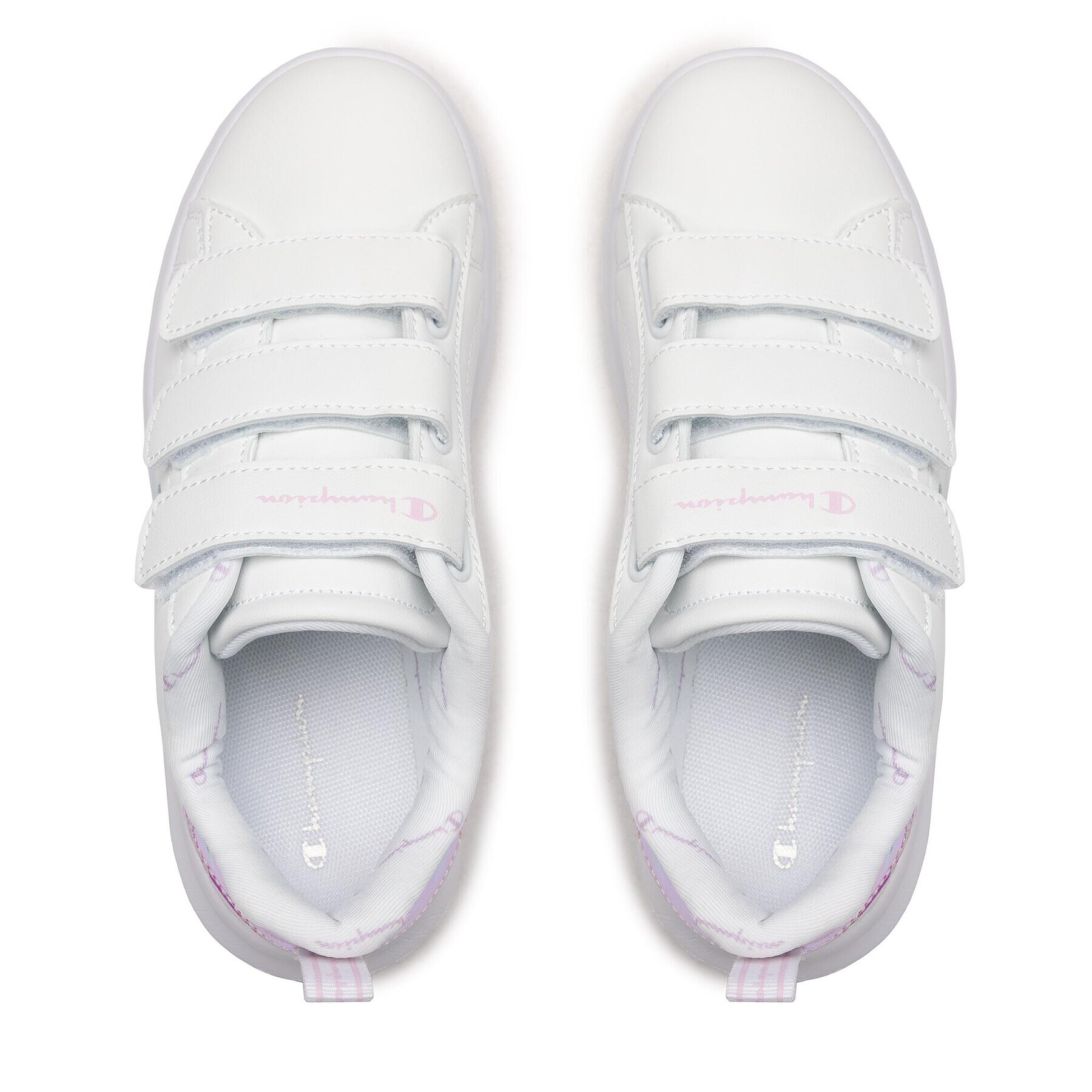 Champion Sneakers Angel G Gs S32515-CHA-WW009 Alb - Pled.ro