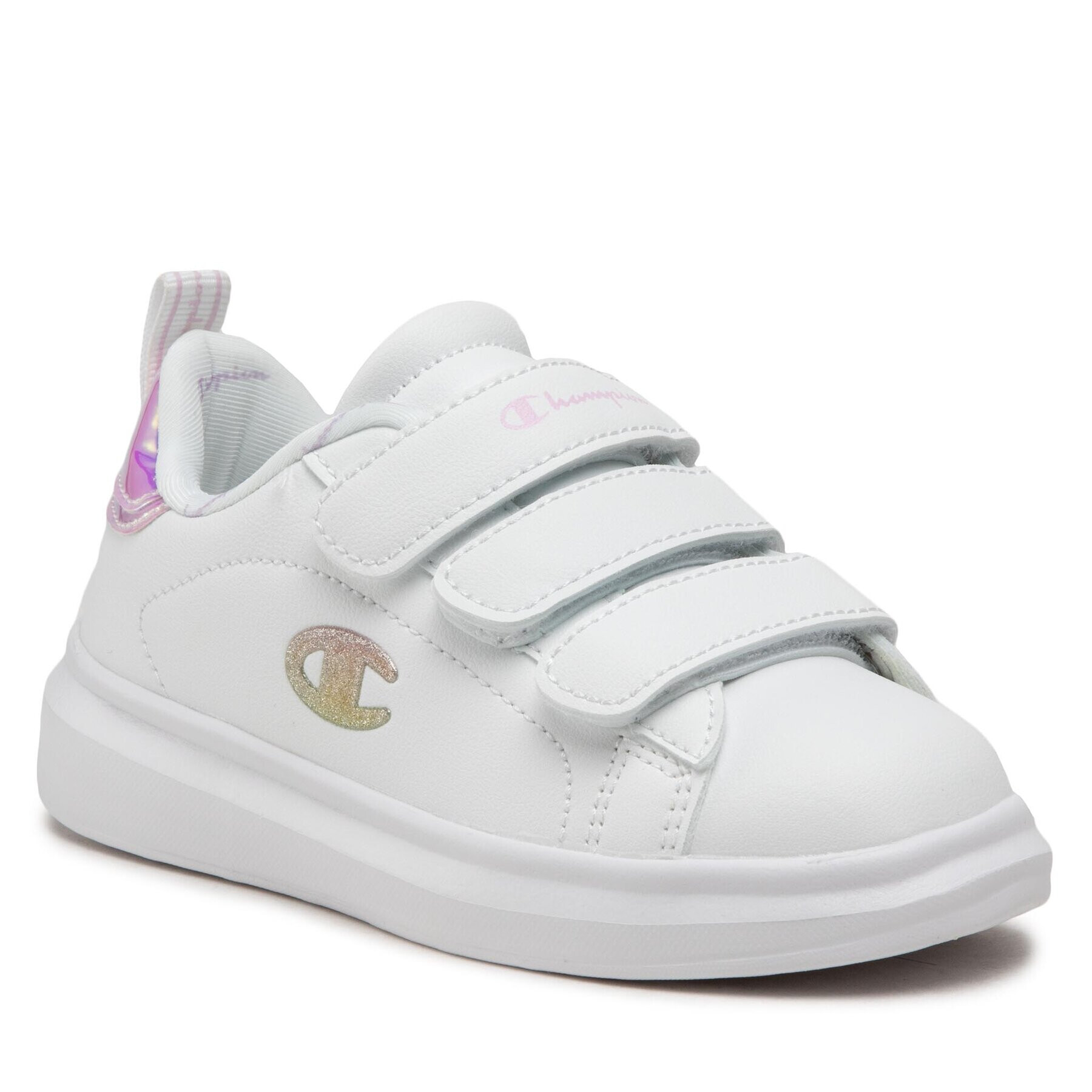 Champion Sneakers Angel G Ps S32514-CHA-WW009 Alb - Pled.ro