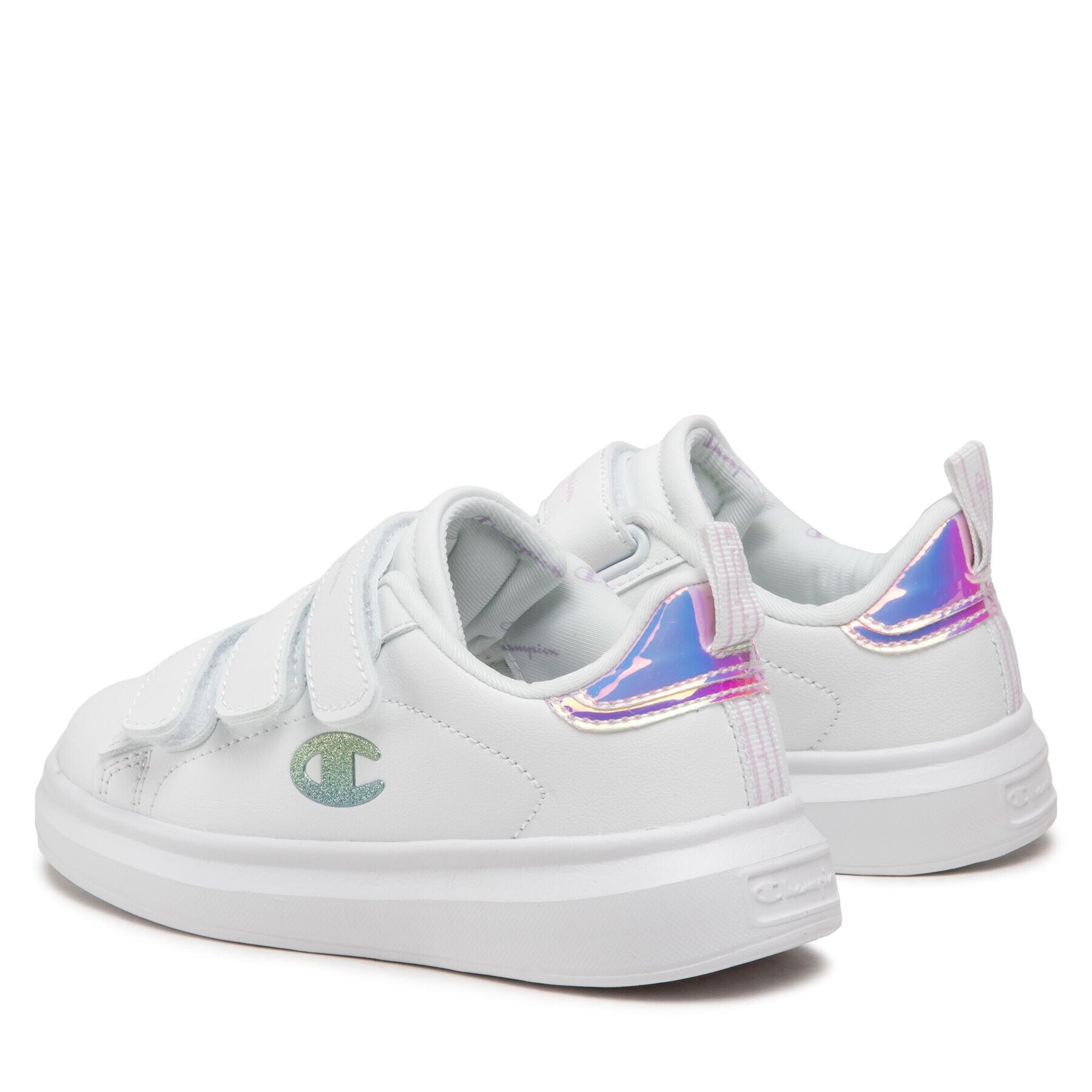 Champion Sneakers Angel G Ps S32514-CHA-WW009 Alb - Pled.ro