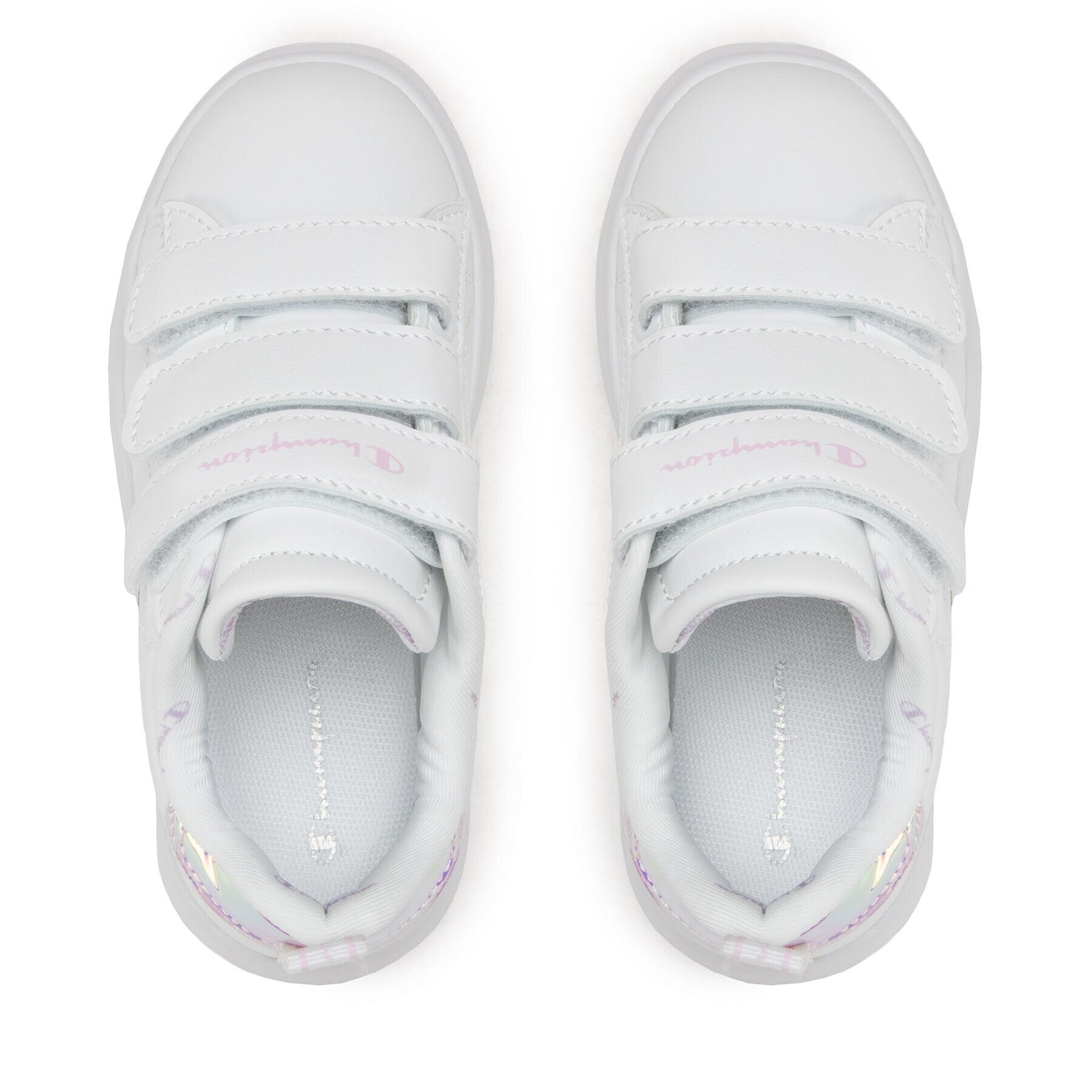 Champion Sneakers Angel G Ps S32514-CHA-WW009 Alb - Pled.ro