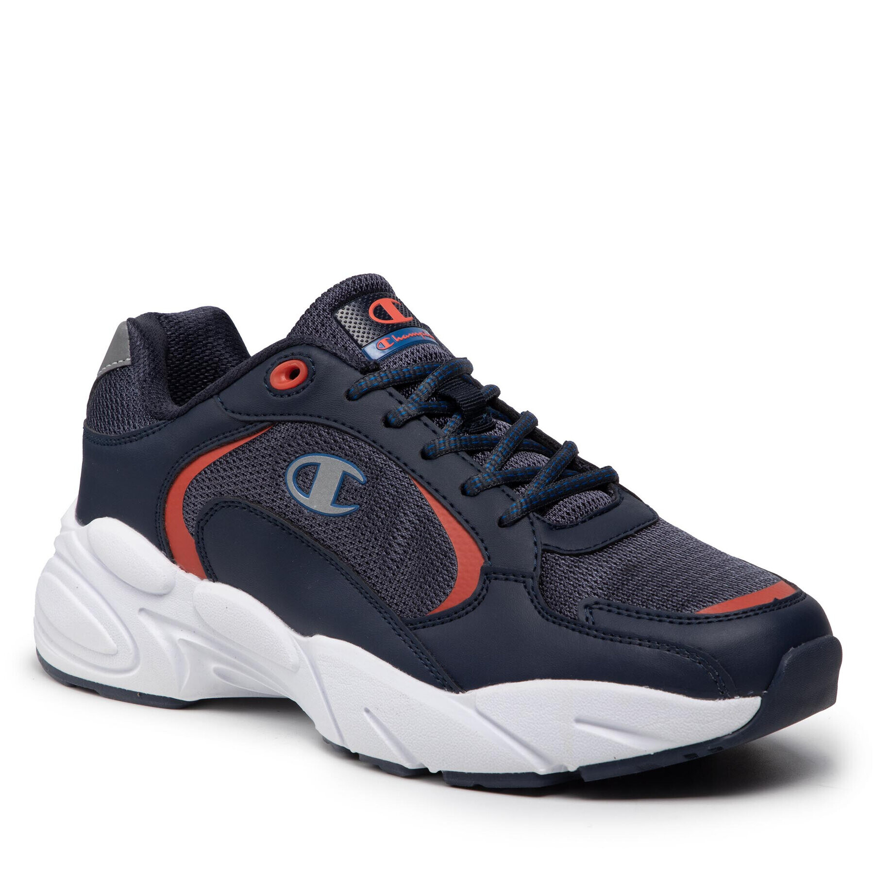 Champion Sneakers Black Out S21754-CHA-BS501 Bleumarin - Pled.ro