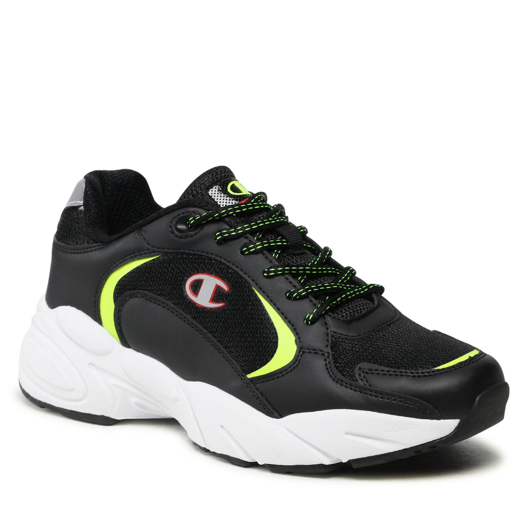 Champion Sneakers Black Out S21754-CHA-KK001 Negru - Pled.ro