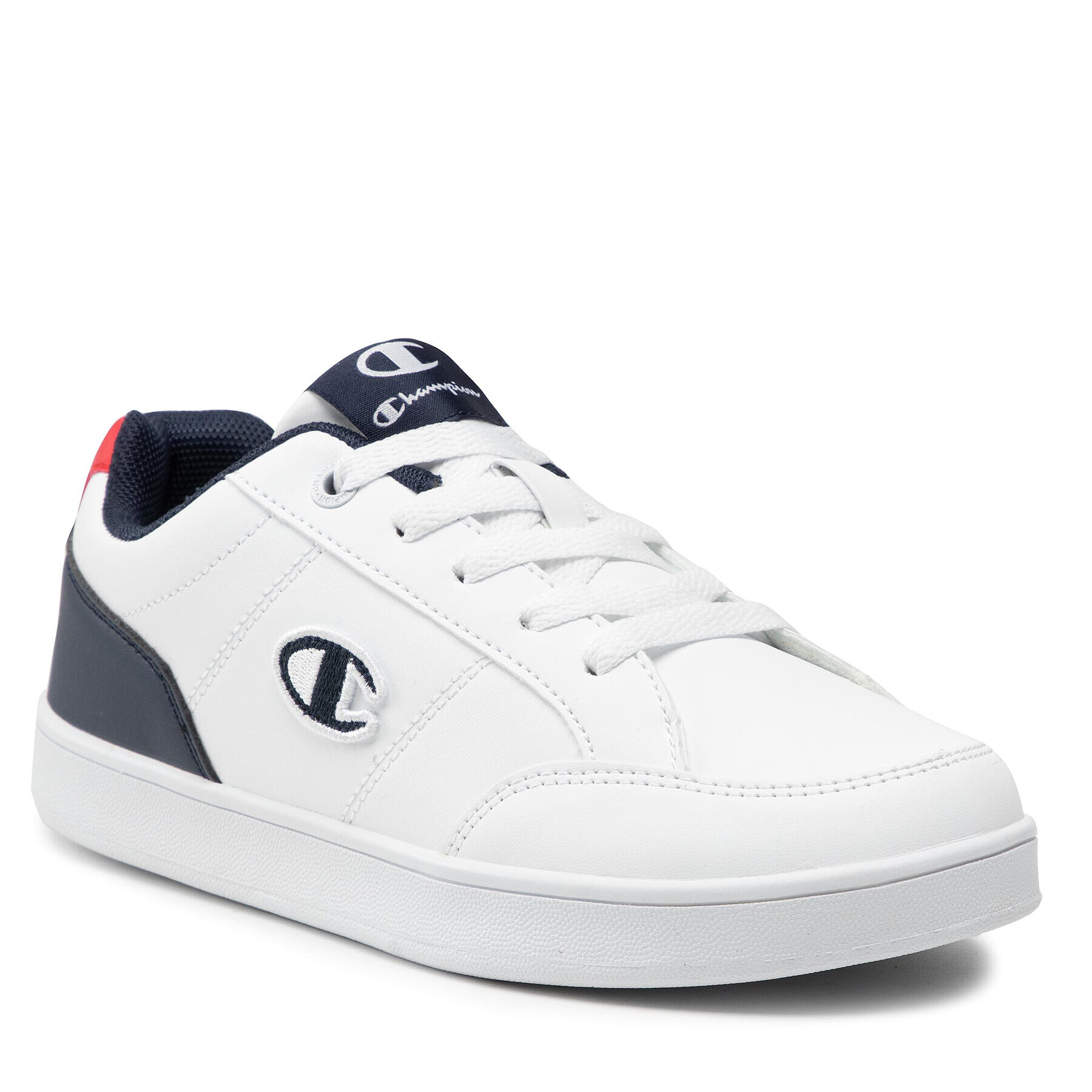 Champion Sneakers Campo B Gs S32218-CHA-WW001 Alb - Pled.ro