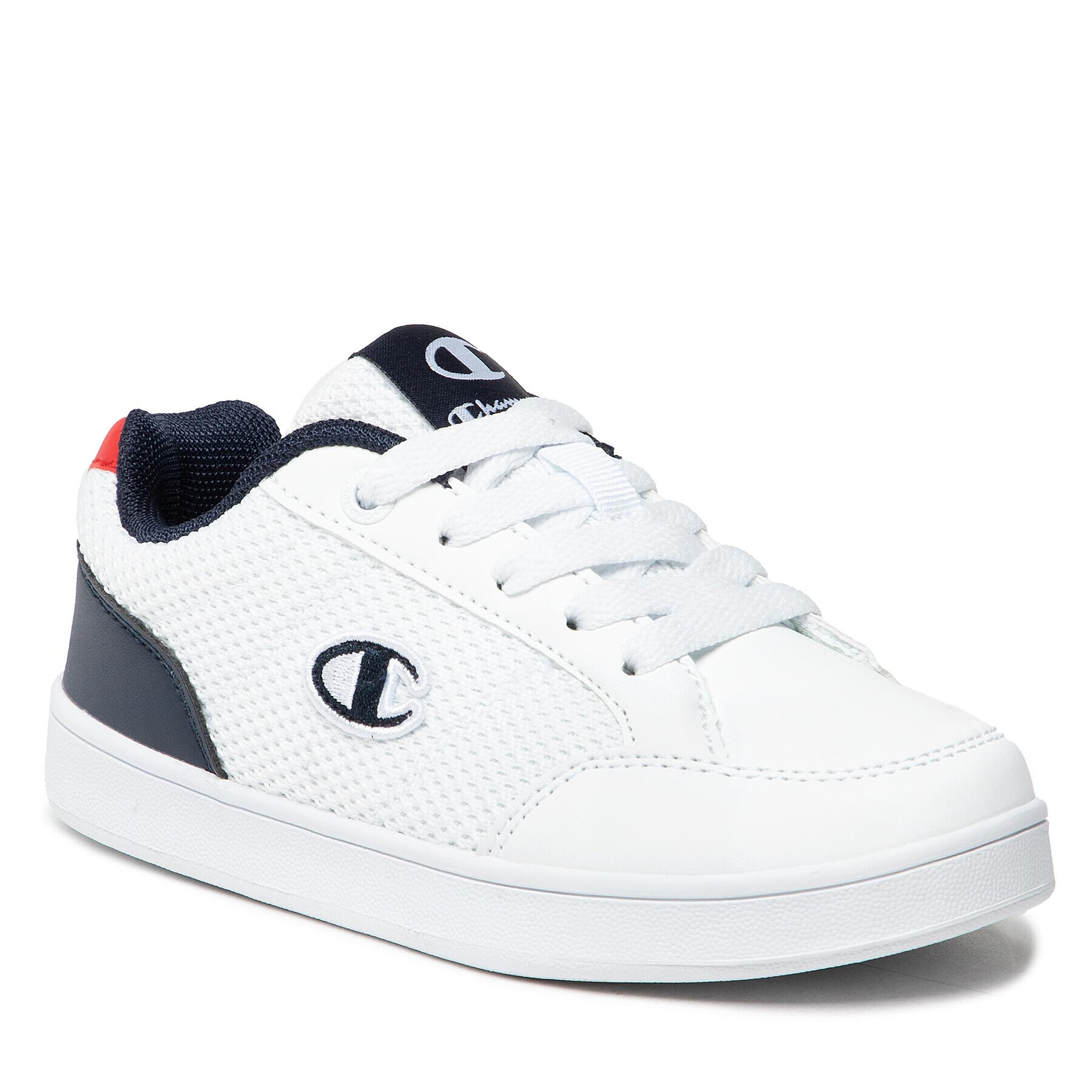 Champion Sneakers Campo B Ps S32281-CHA-WW001 Alb - Pled.ro